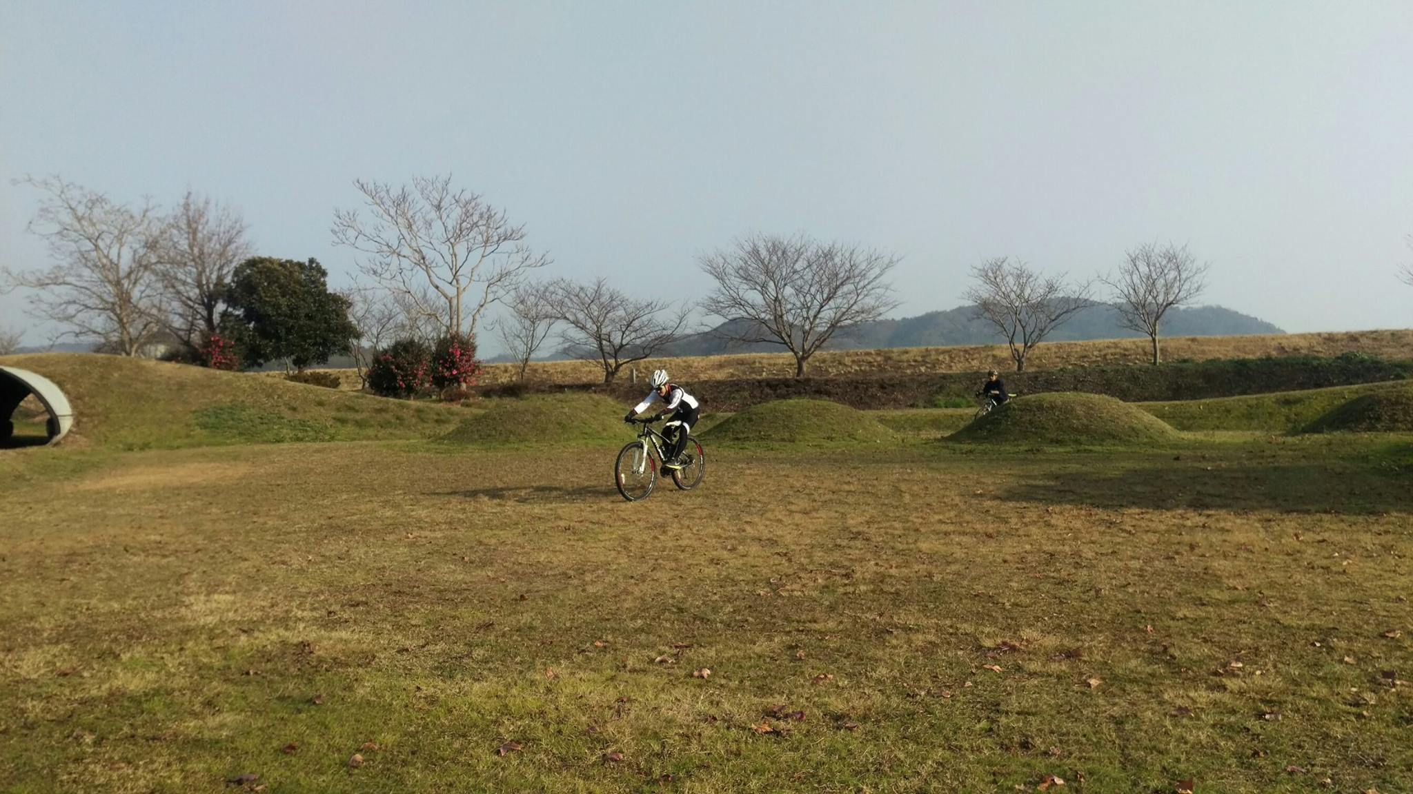 まずは、バイクセパレーション ...