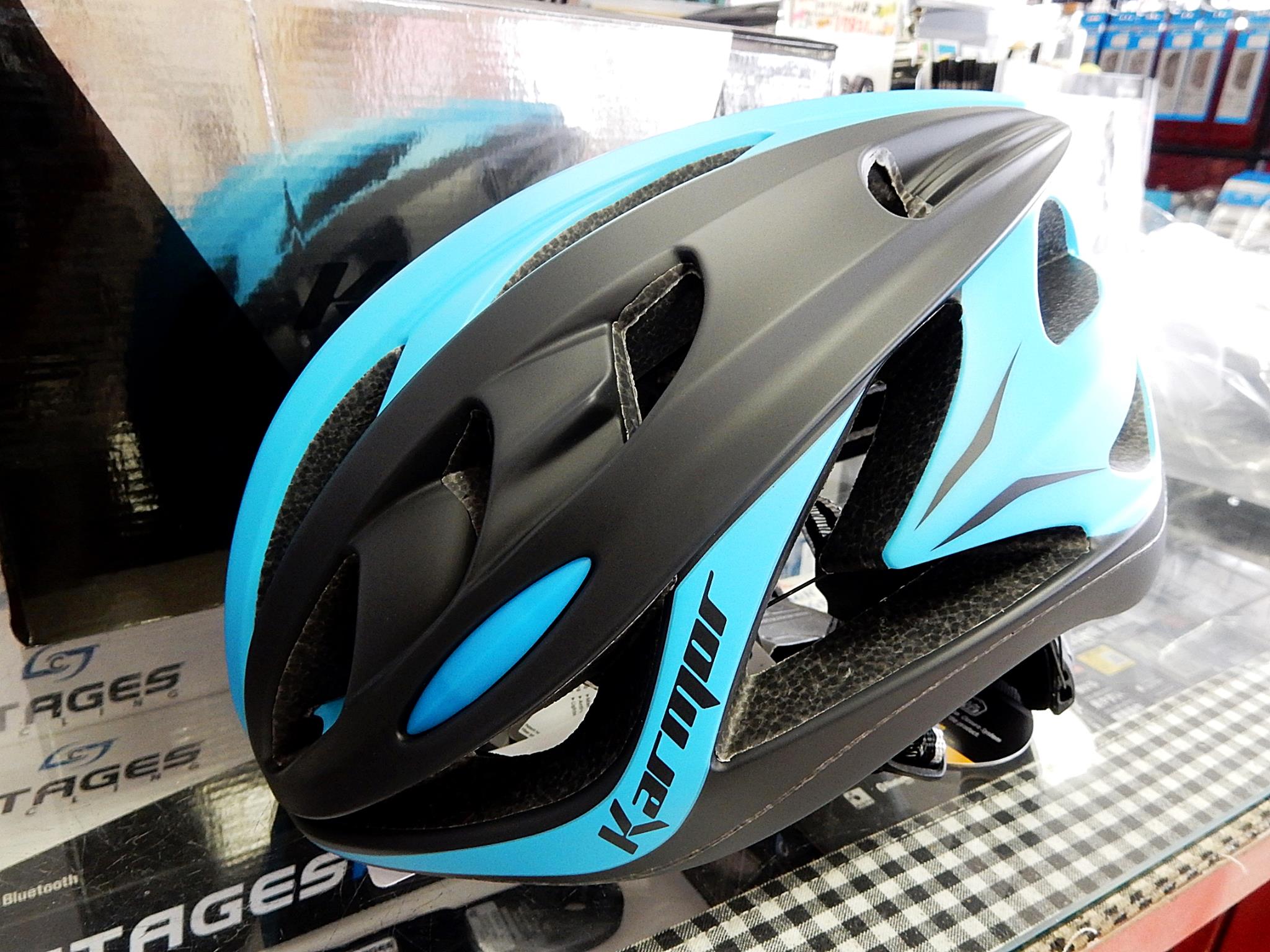 アジアンフィットのヘルメット Karmor ditro (カーマー ディトロ)入荷！！ | BicycleShop FINE 自転車販売