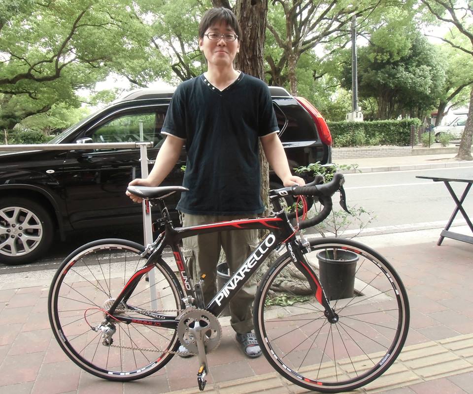 pinarello uno carbon
