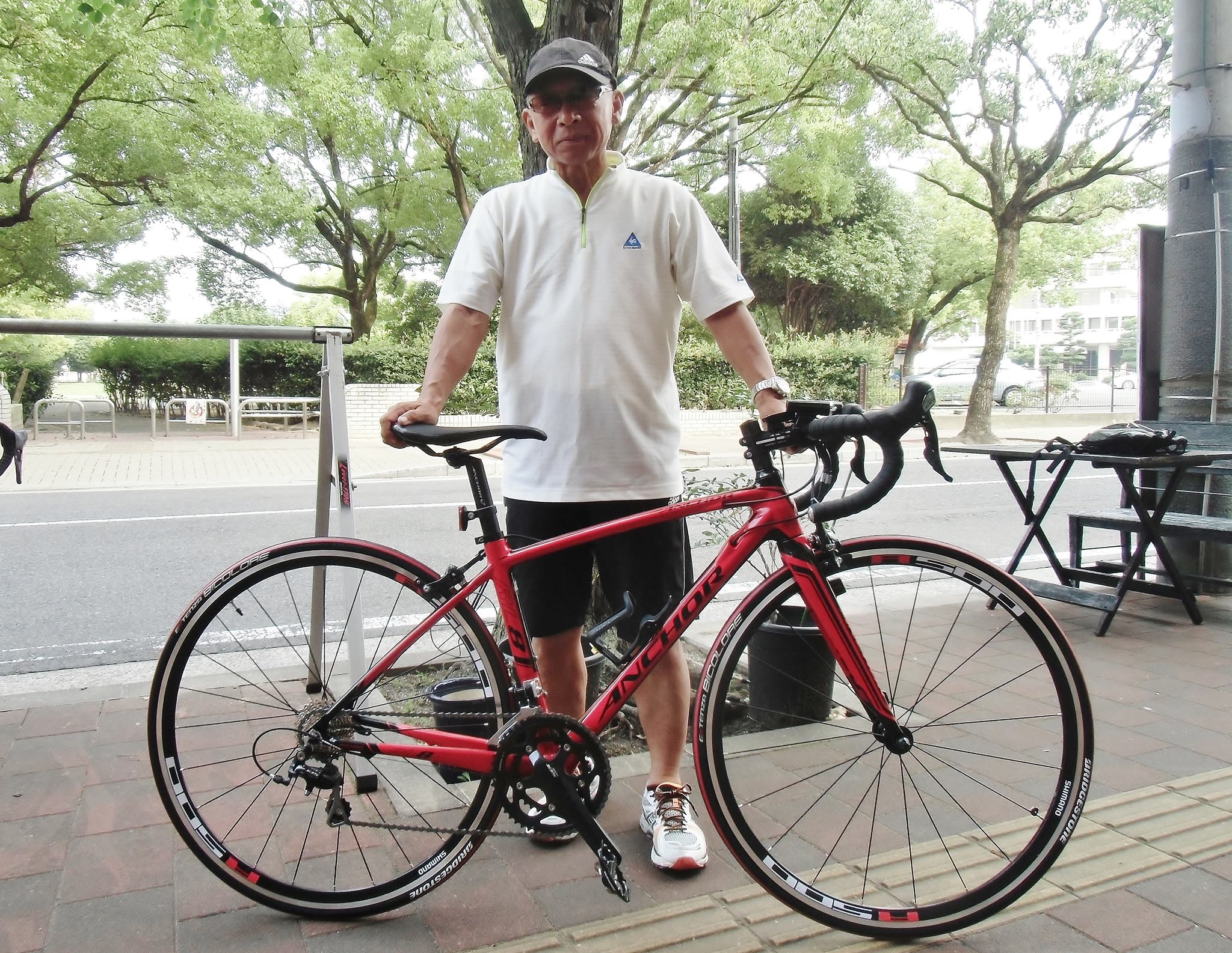 ANCHOR RL8 EQUIPE ANCHOR RL8 EQUIPE