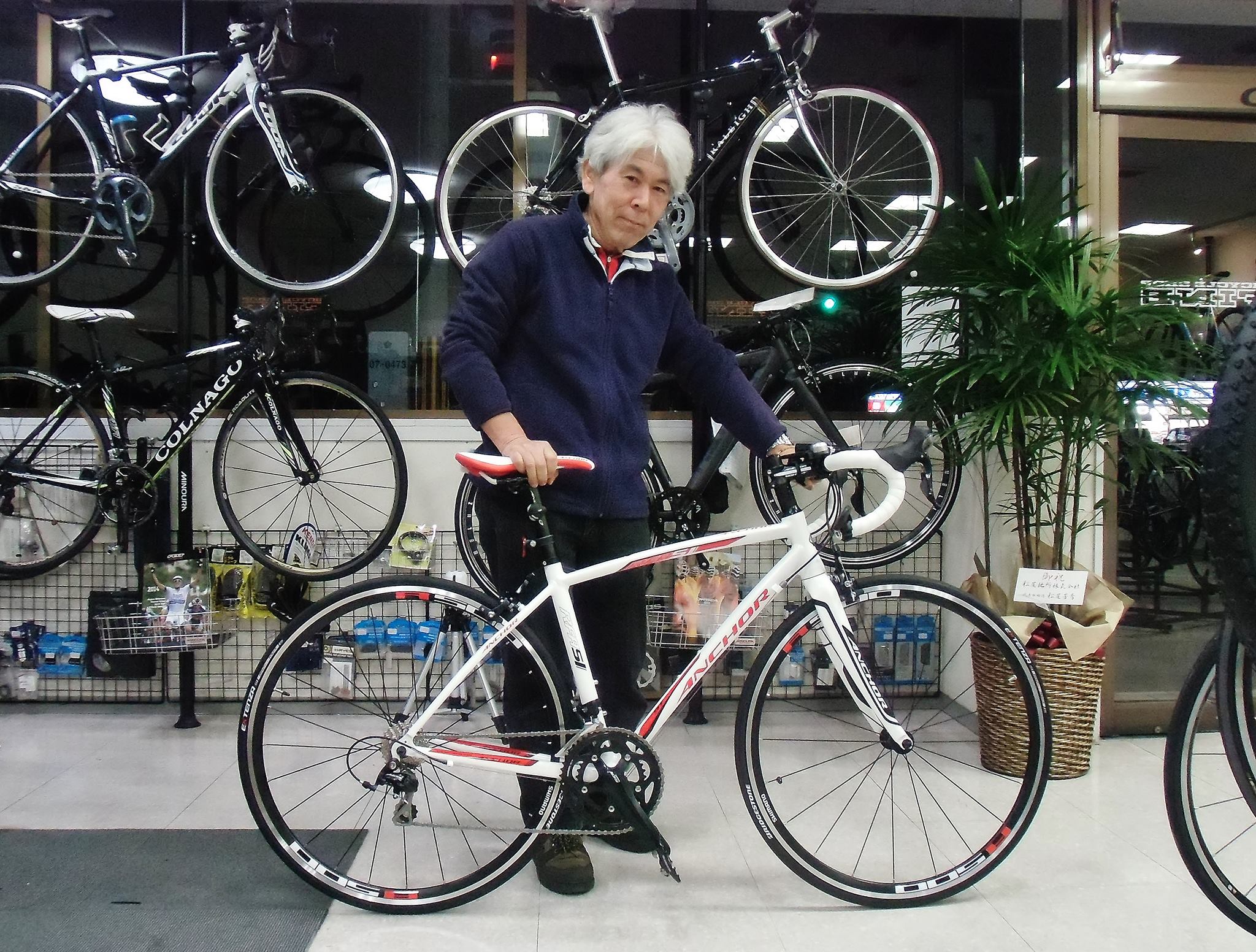 ANCHOR RFA5 EPSE お買い上げいただきました！ | 自転車販売 | 広島県 