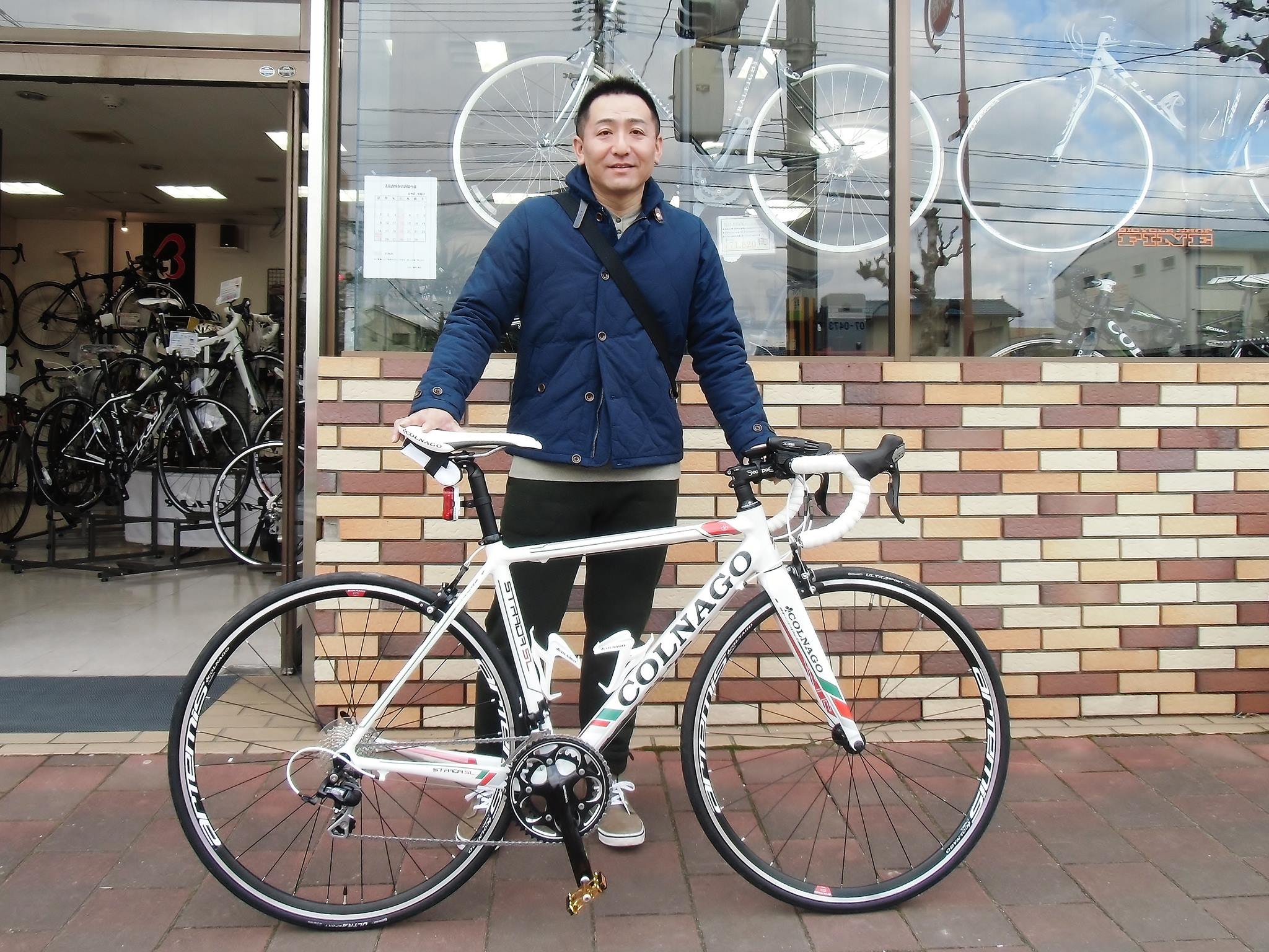 2014 COLNAGO STRADA SL ホワイト 2014 COLNAGO STRADA SL ホワイト