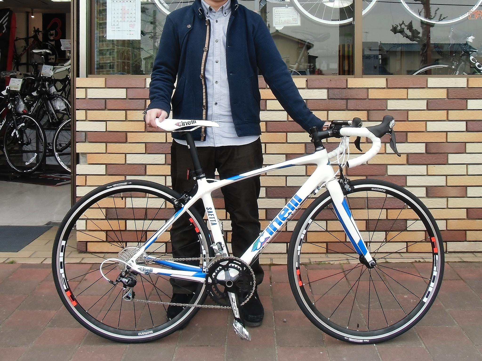 Cinelli Saetta Veloce 2012 | andrely.com