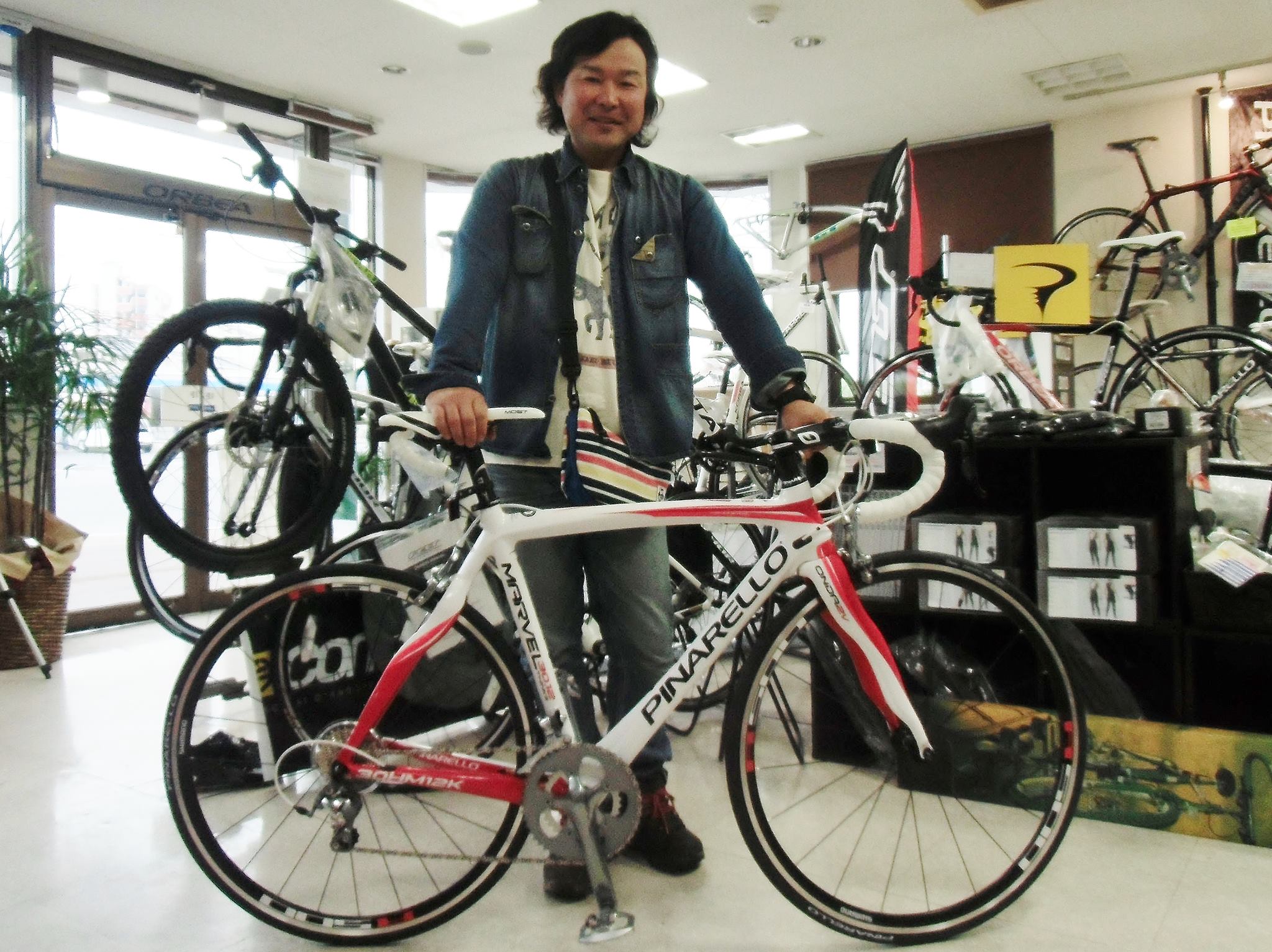 pinarello marvel 2018