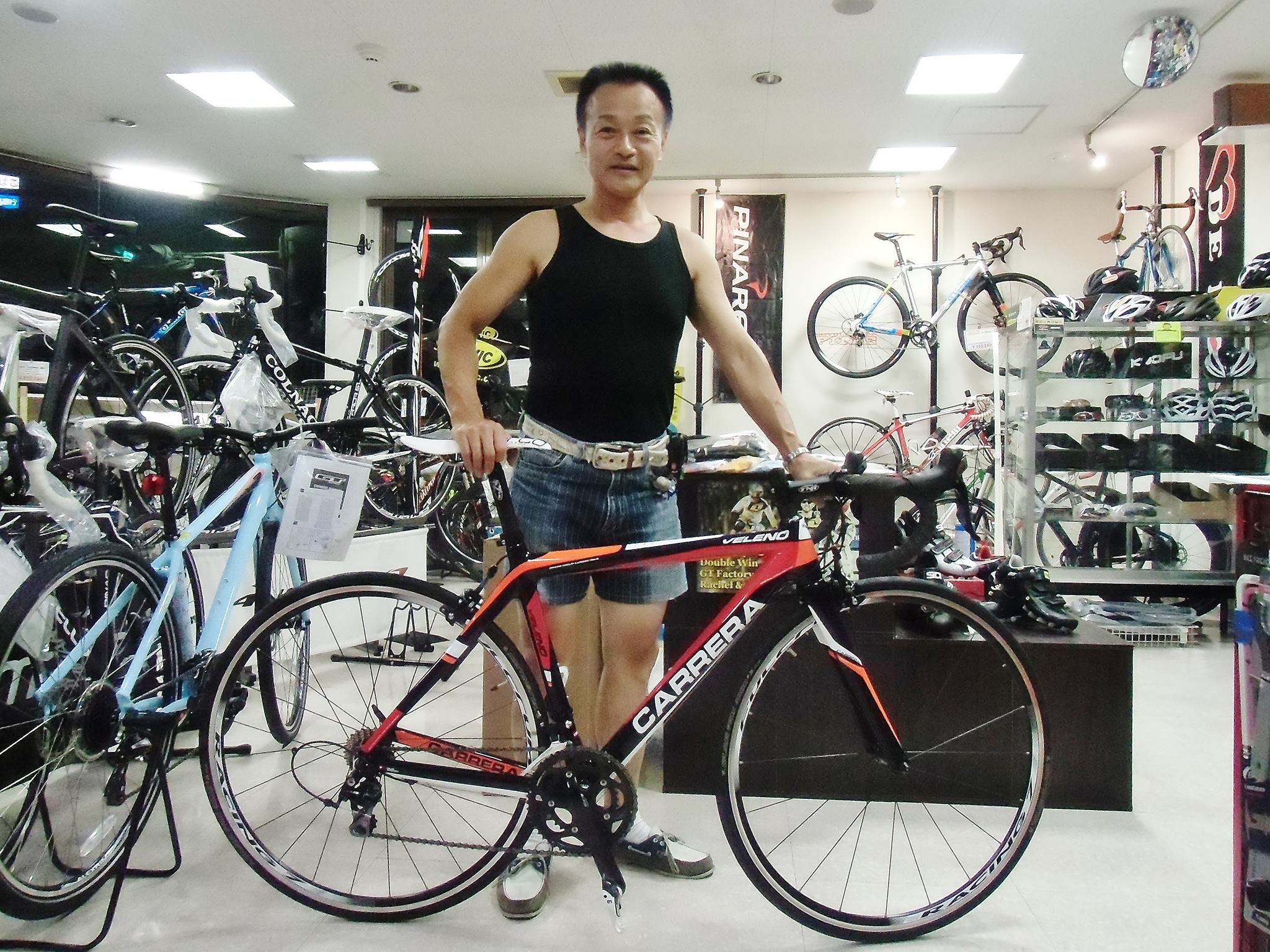 出産祝い CYCLE PARADISE未使用 カレラ CARRERA ヴェレーノRN VELENO RN フレームセット 2014年 XSサイズ カーボン ecousarecycling.com