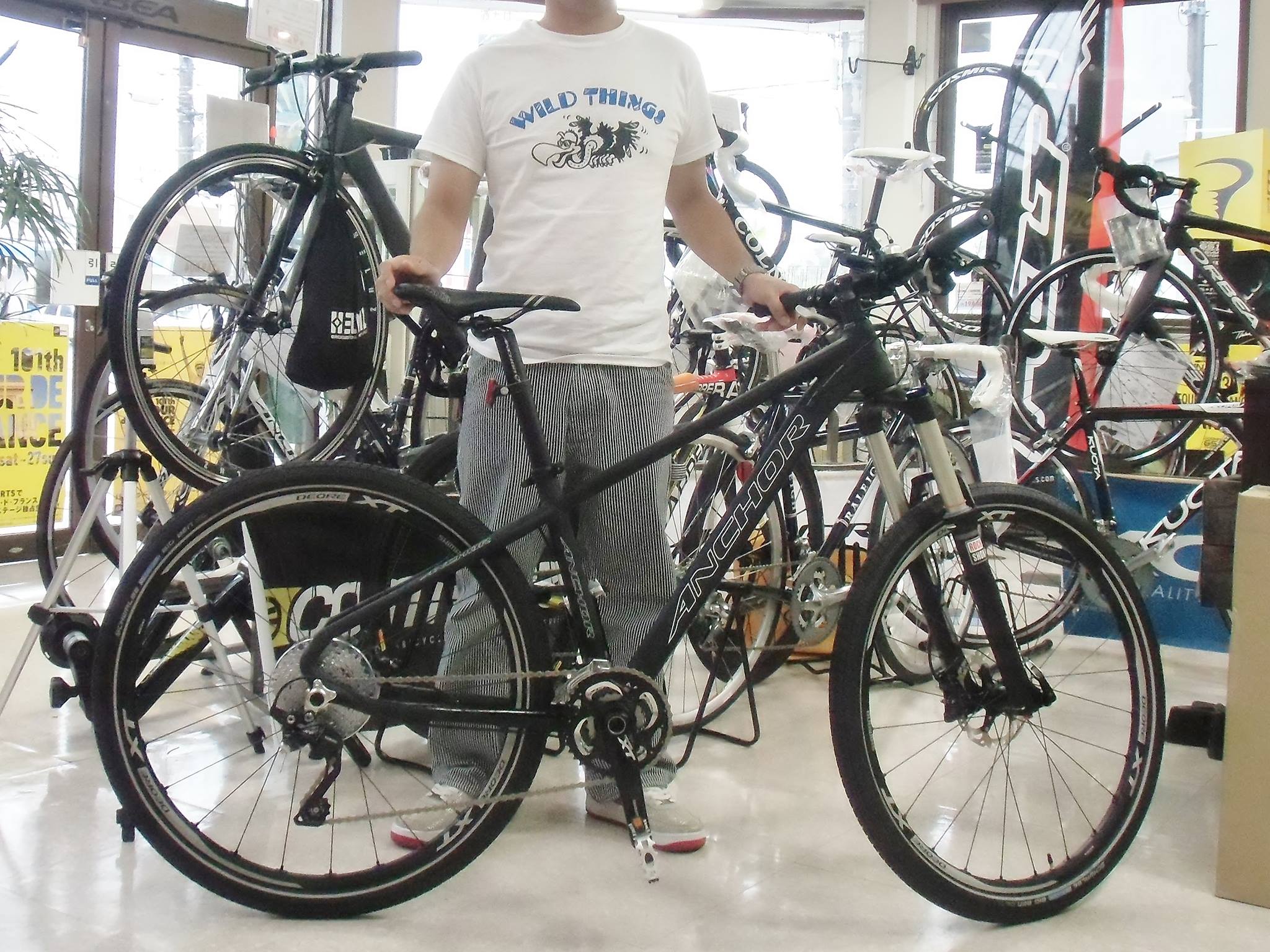 アンカー　ANCHOR マウンテンバイク ANCHOR|アンカー|XG6 SPORT|ハードテール MTB|2015年|買取価格