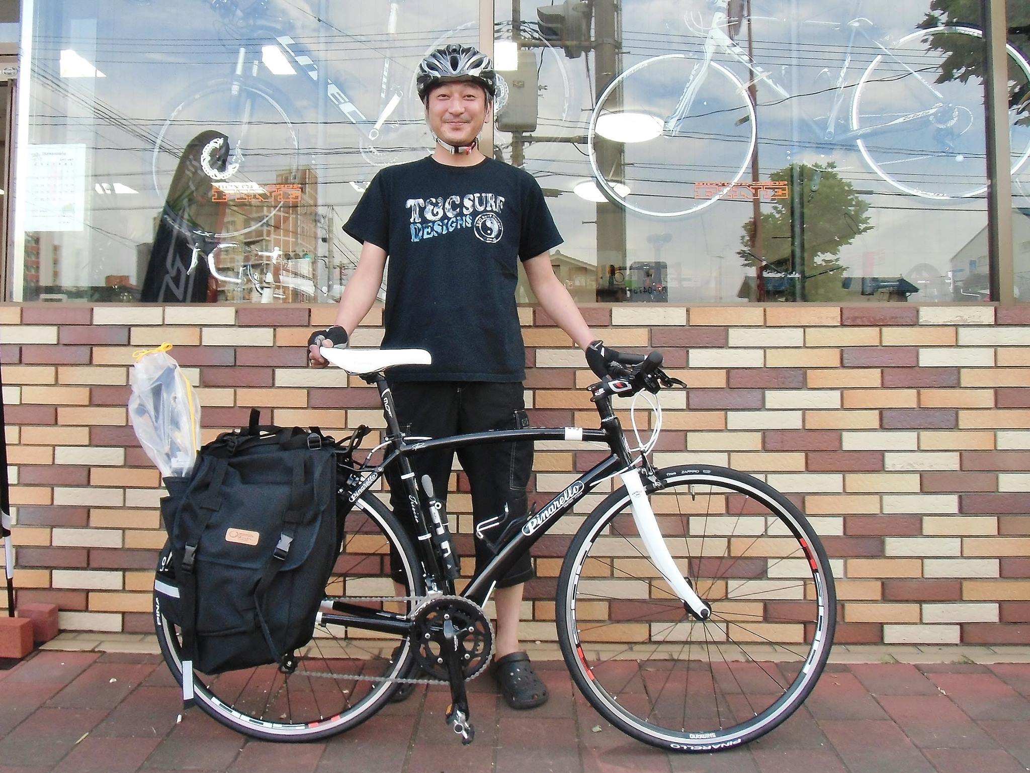 快速フラットバーロード お買い上げいただきました 自転車販売 広島県福山市 ロードバイク マウンテンバイク Bicycleshop Fine ファイン 快速フラットバーロード お買い上げいただきました 自転車販売 広島県福山市 ロードバイク マウンテンバイク Bicycleshop Fine ファイン
