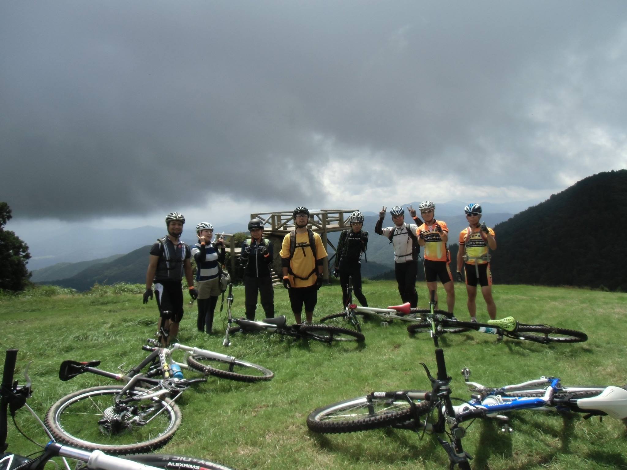 瑞穂ハイランド トレイルツアーに行ってきました 自転車販売 広島県福山市 ロードバイク マウンテンバイク Bicycleshop Fine ファイン