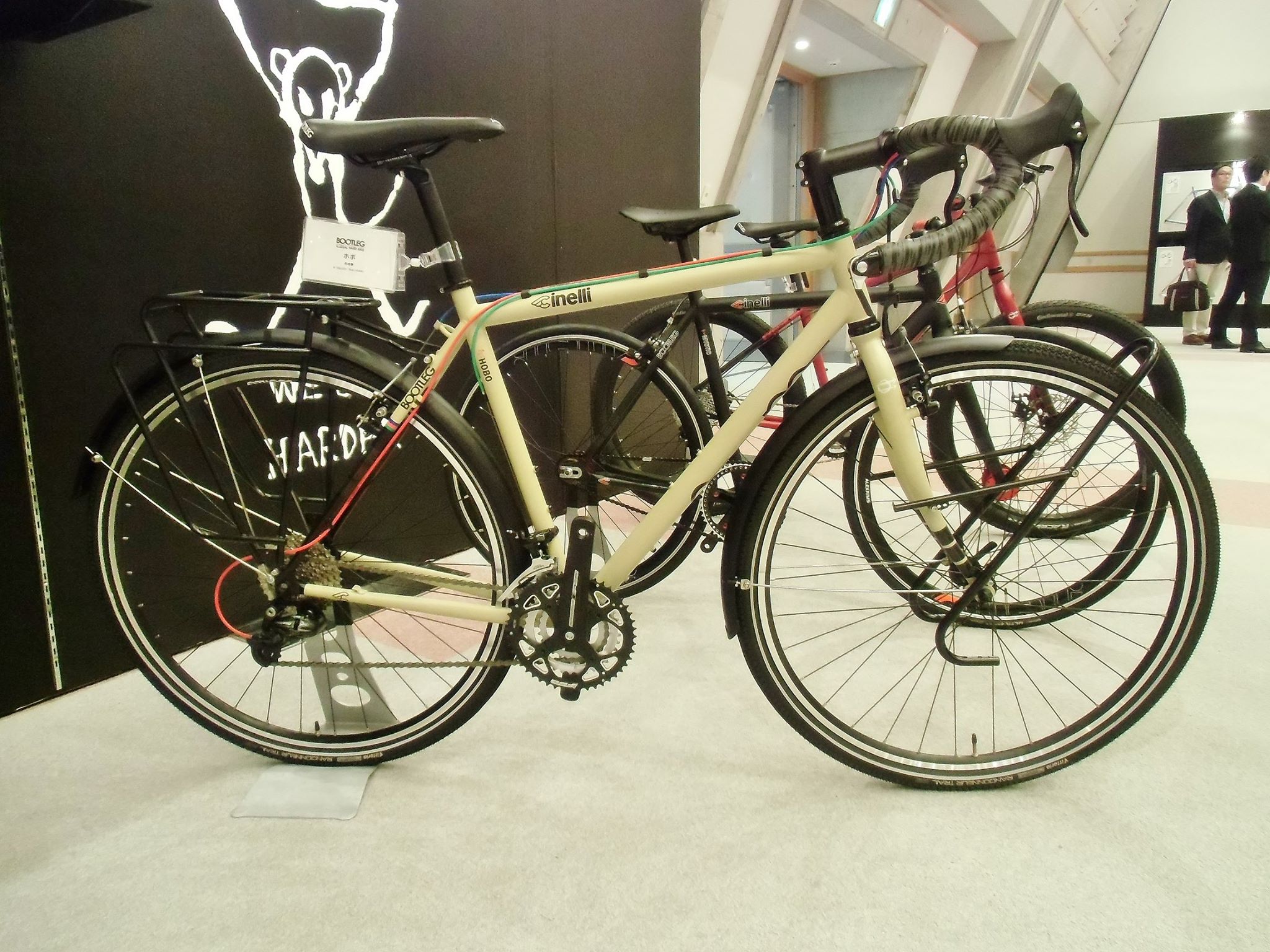 や*う様 チネリ　Cinelli　HOBO　BOOTLEG　ホブートレッグ チネリブートレッグ cinelli BOOTLEG ツーリングバイク HOBO