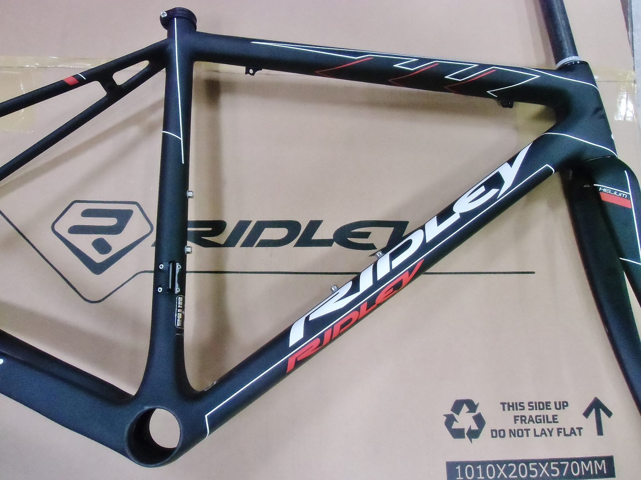 ダイゾー ナチュラル RIDLEY HELIUM 2009年 (リドレー ヘリウム