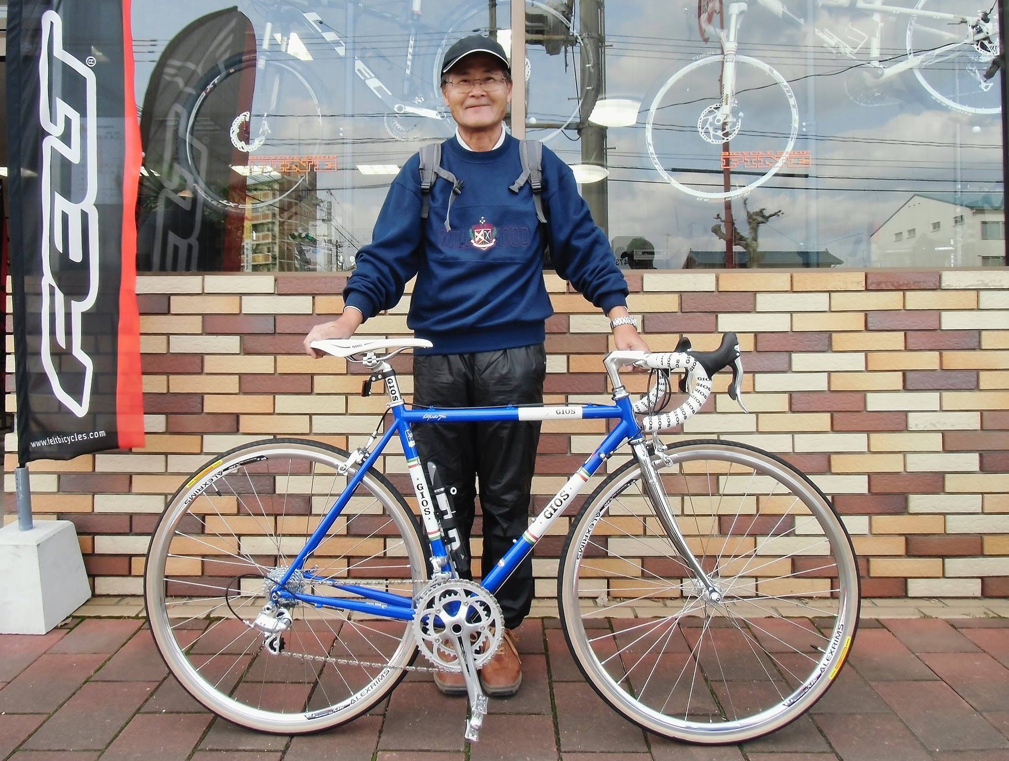 ロードバイク GIOS VINTAGE ジオス ビンテージ
