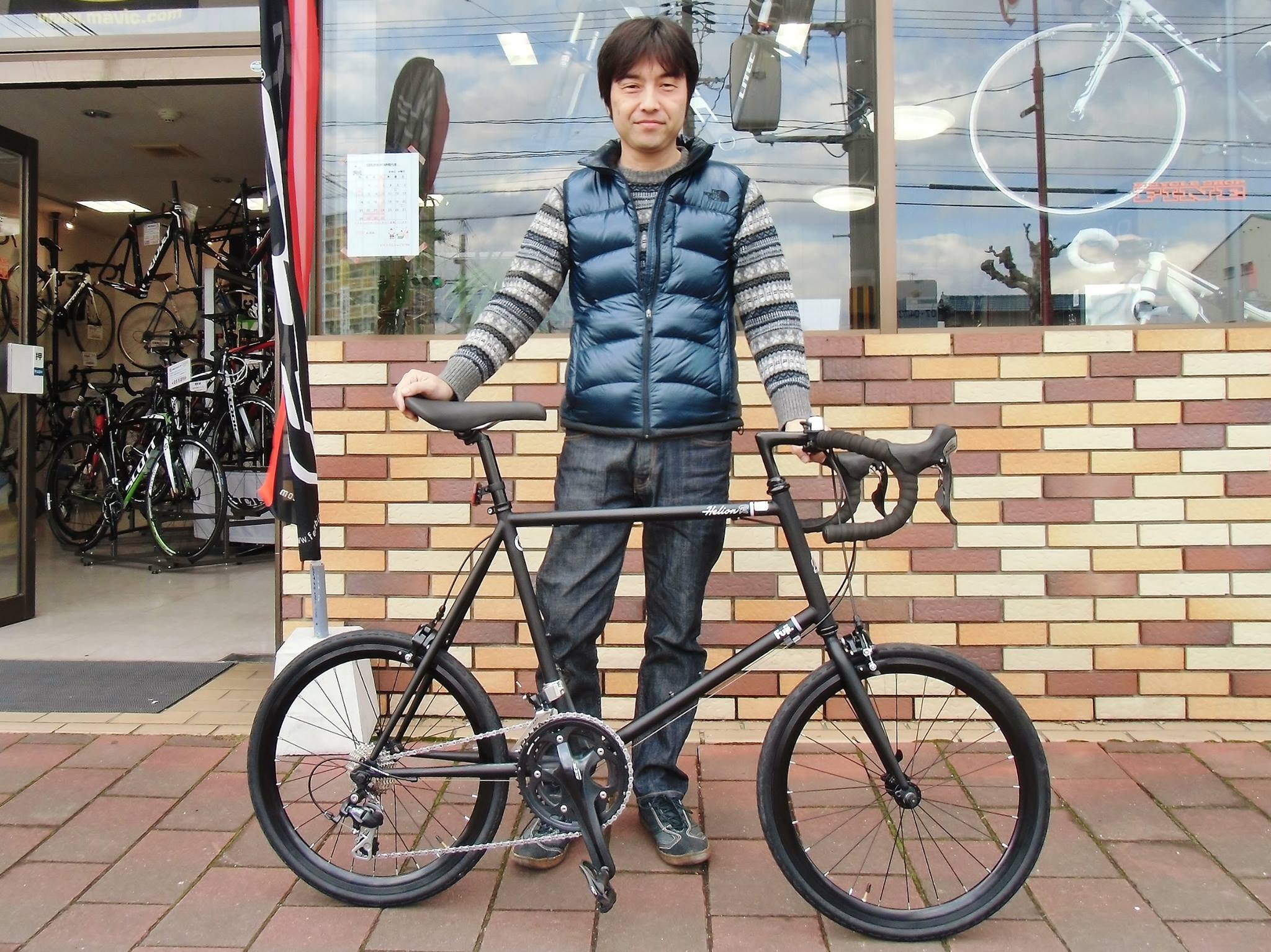 FUJI HELION R お買い上げいただきました！！ | 自転車販売 | 広島県福山市 | ロードバイク | マウンテンバイク |  BicycleShop FINE（ファイン）