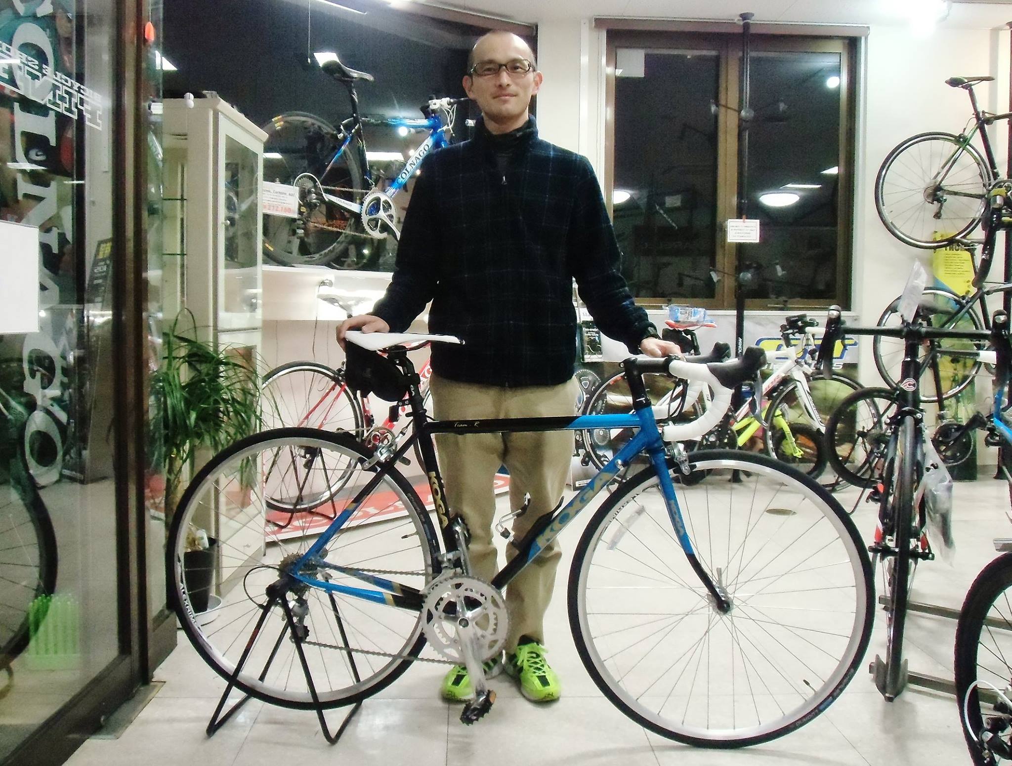 Koga Team R お買い上げいただきました 自転車販売 広島県福山市 ロードバイク マウンテンバイク Bicycleshop Fine ファイン Koga Team R お買い上げいただきました 自転車販売 広島県福山市 ロードバイク マウンテンバイク Bicycleshop Fine ファイン