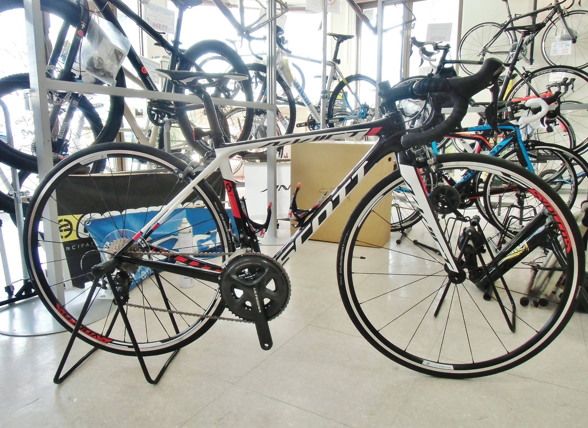 SCOTT ADDICT 20 お買い上げいただきました~!! | 自転車販売 | 広島 ...