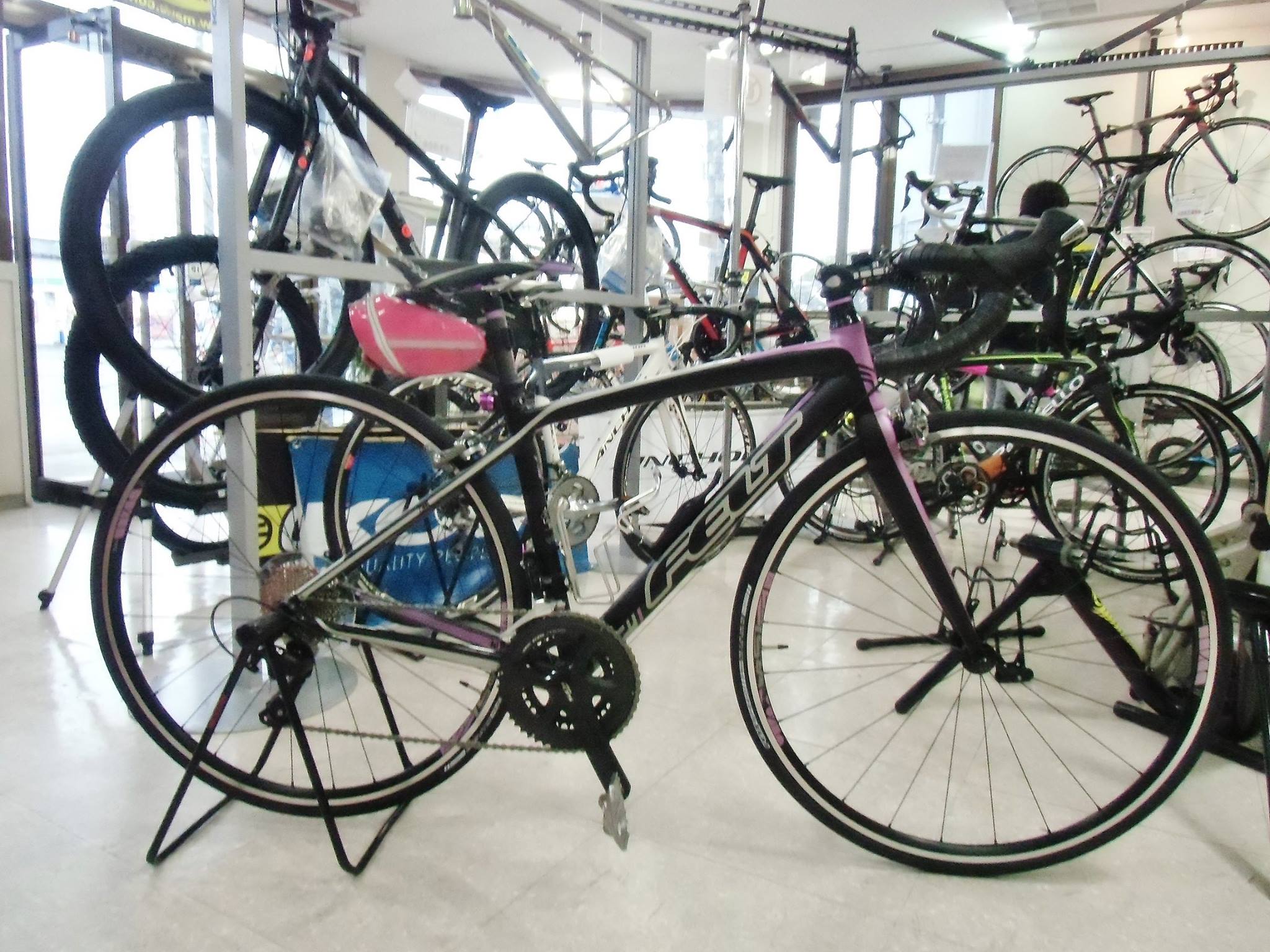 FELT ZW85 お買い上げいただきました♪♪♪ | 自転車販売 | 広島県福山市 | ロードバイク | マウンテンバイク |  BicycleShop FINE（ファイン）