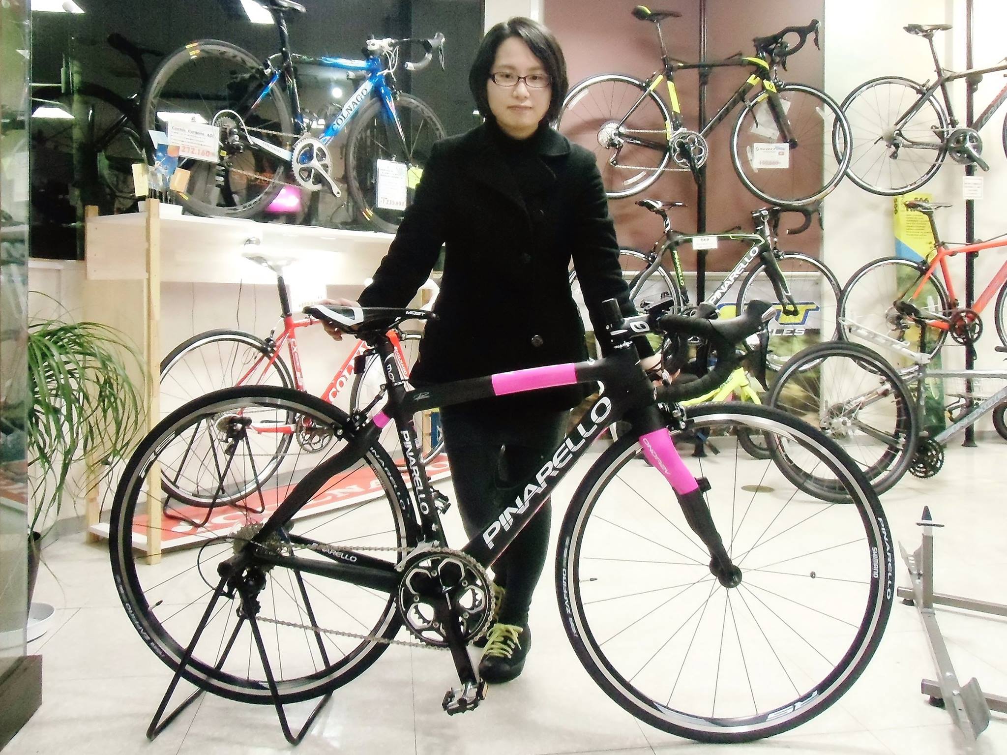Pinarello Razha Ez Fit お買い上げいただきました 自転車販売 広島県福山市 ロードバイク マウンテンバイク Bicycleshop Fine ファイン Pinarello Razha Ez Fit お買い上げいただきました 自転車販売 広島県福山市 ロードバイク マウンテンバイク Bicycleshop Fine ファイン