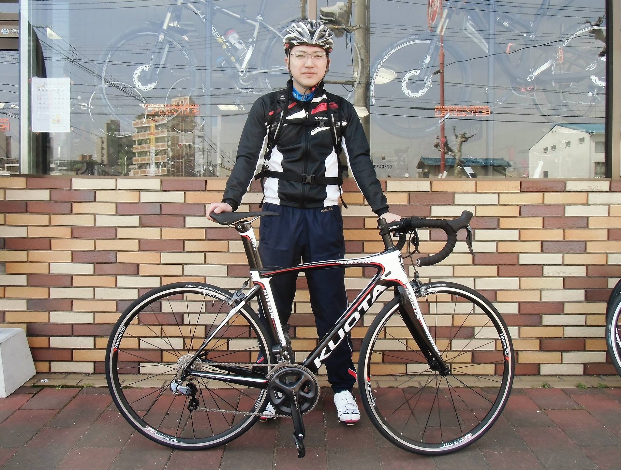 決定しました】KUOTA KRYON（クレヨン）2017年式 ロードバイク