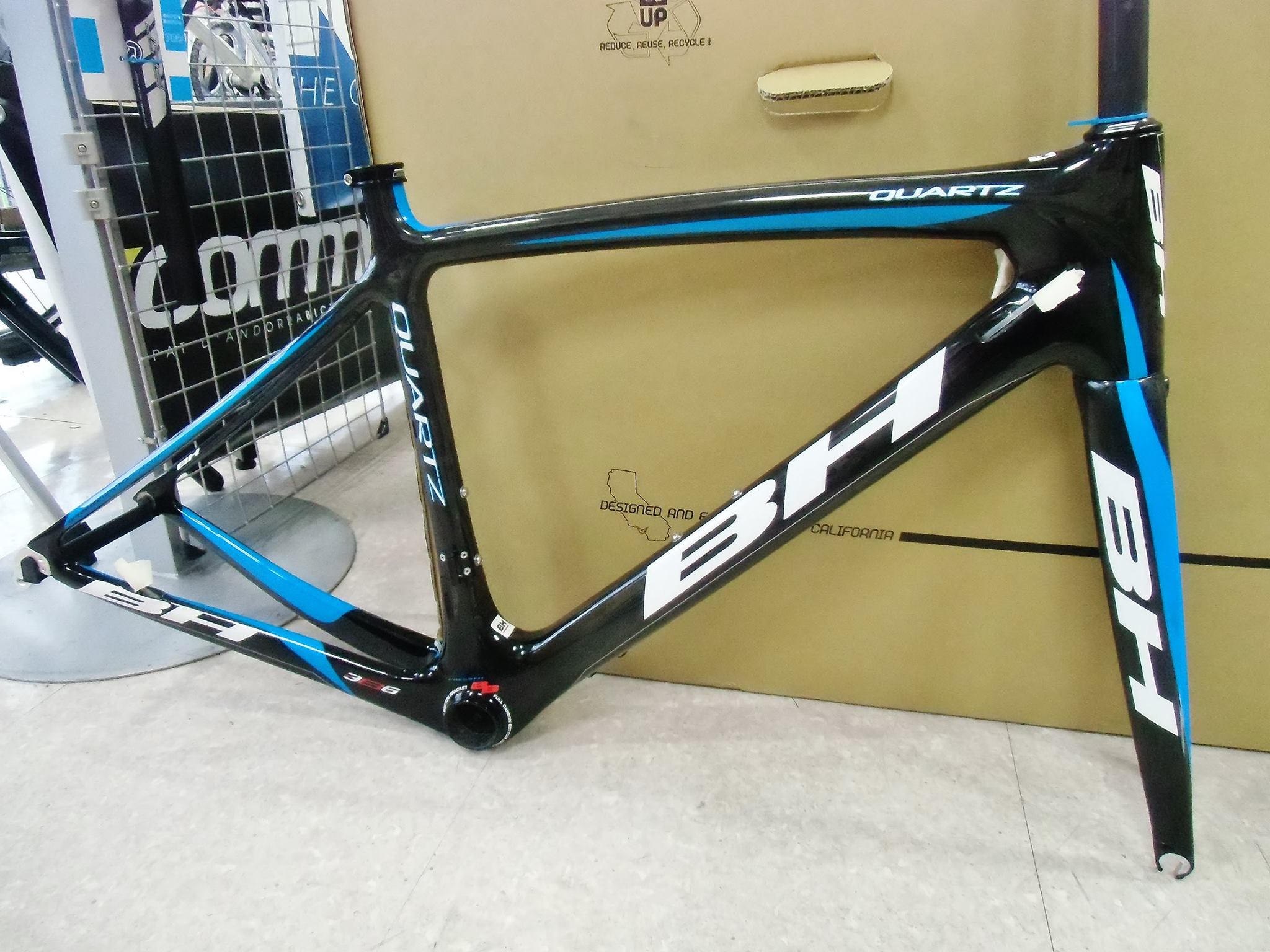 BH Quartz フレームセット入荷しました!! | 自転車販売 | 広島県福山