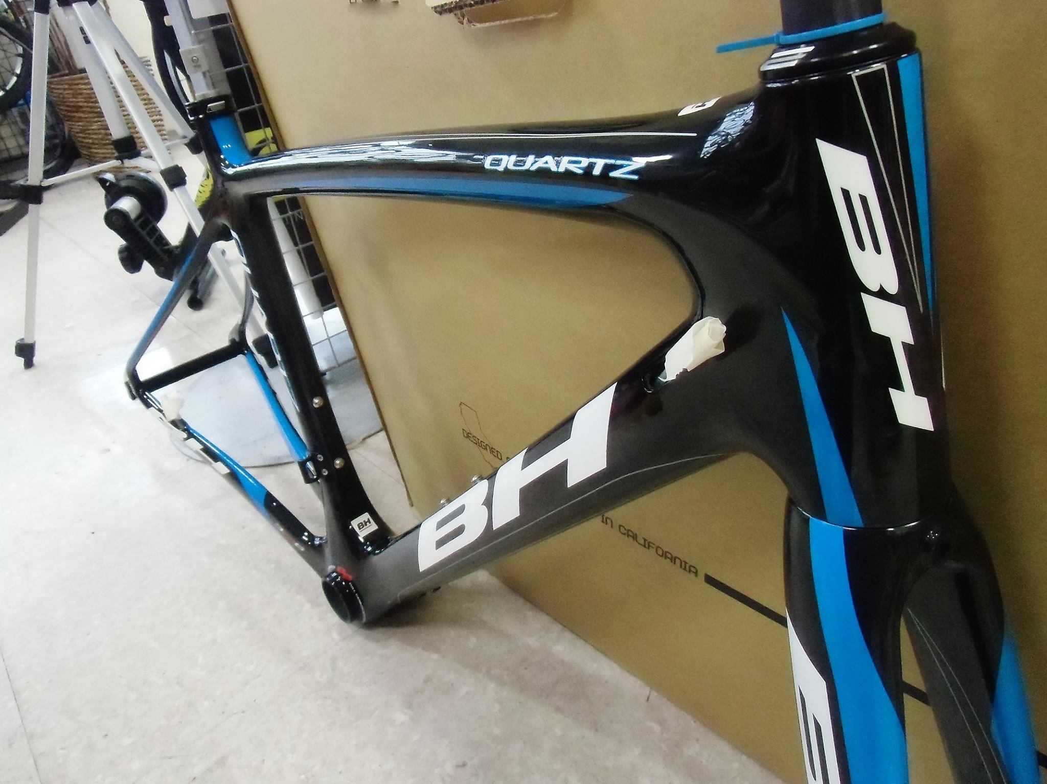 BH Quartz フレームセット入荷しました！！ | 自転車販売 | 広島県福山 