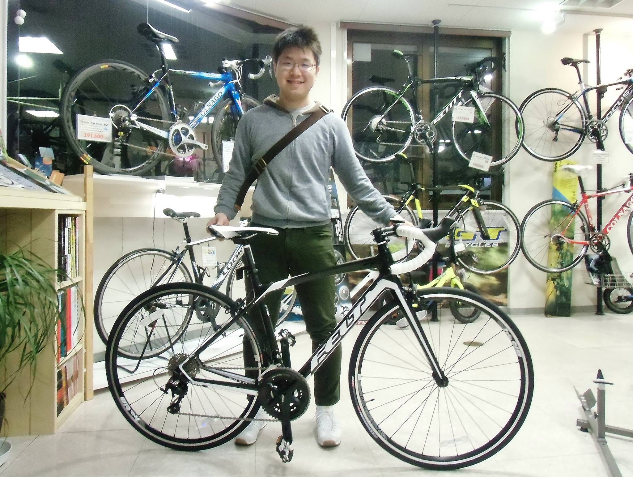 FELT Z5 お買い上げいただきました～！！ | 自転車販売 | 広島県福山市 