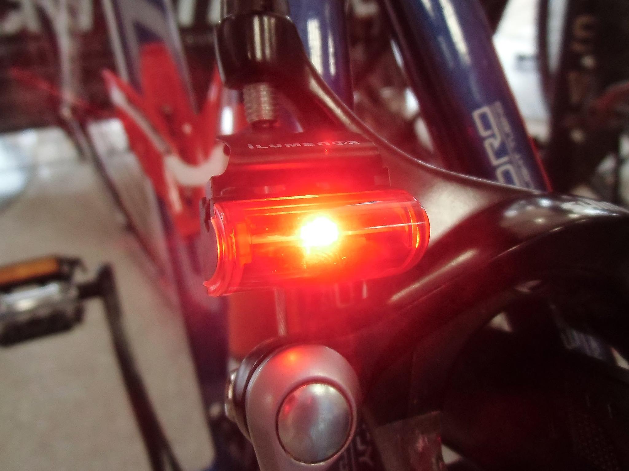 ブレーキレバー センサー付 ブレーキランプ連動 自転車