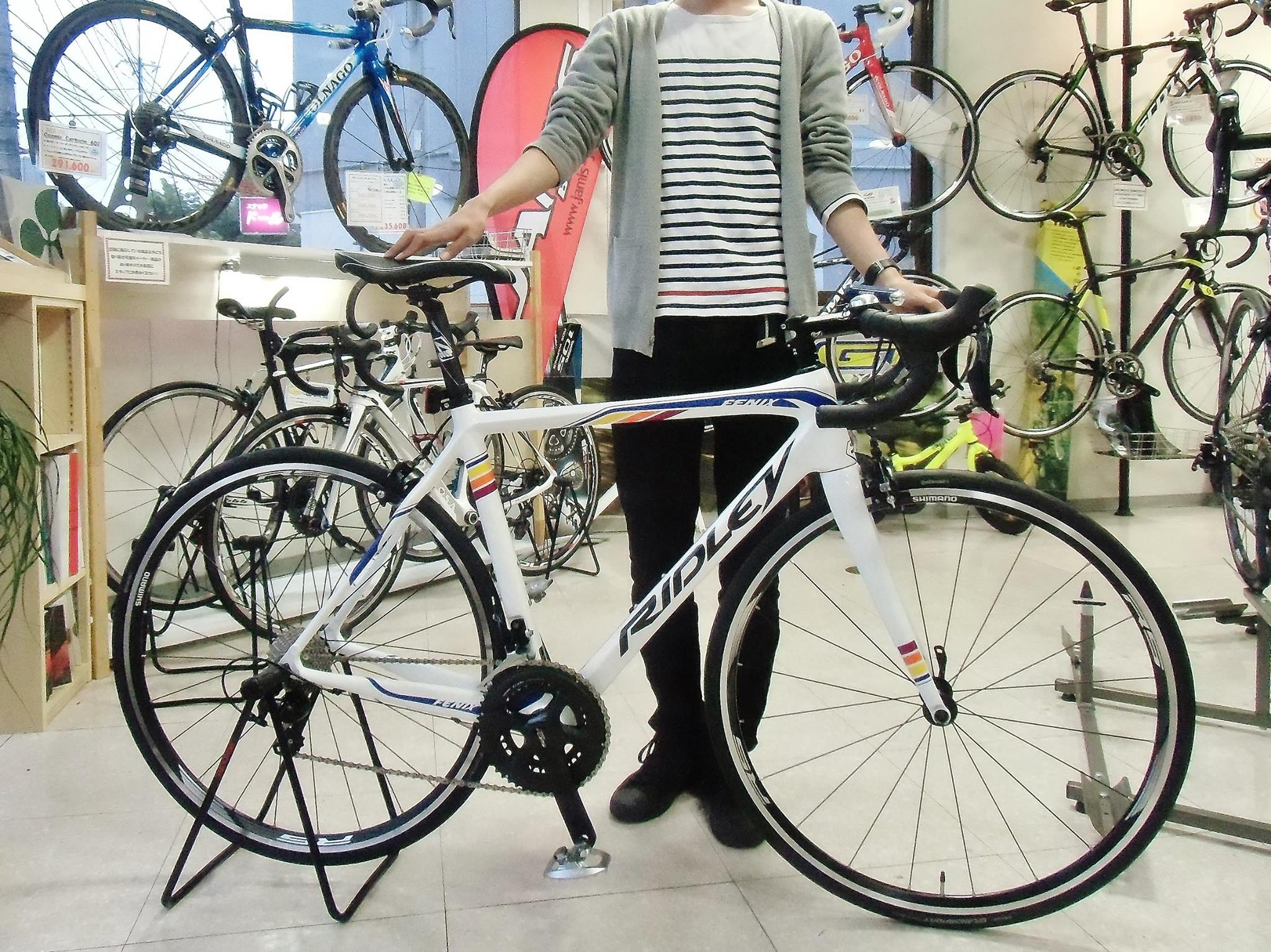 Ridley Fenix 完成車 お買い上げいただきました 自転車販売 広島県福山市 ロードバイク マウンテンバイク Bicycleshop Fine ファイン Ridley Fenix 完成車 お買い上げいただきました 自転車販売 広島県福山市 ロードバイク マウンテンバイク Bicycleshop Fine ファイン