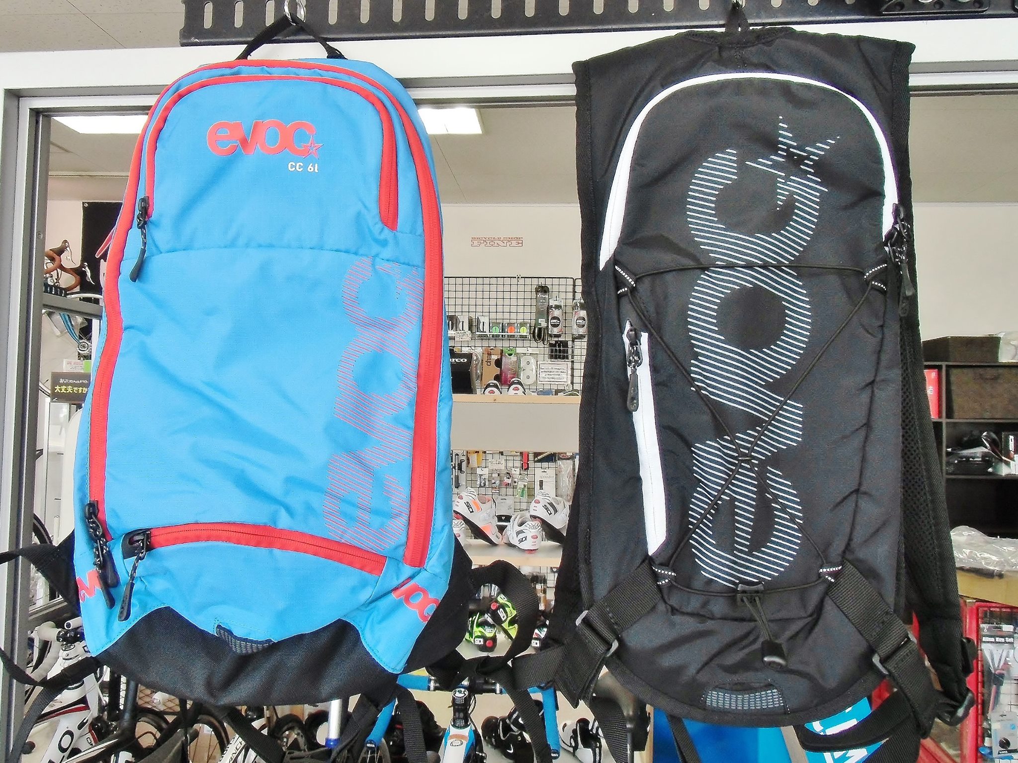 evoc☆バックパック入荷しました～！！ | 自転車販売 | 広島県福山市