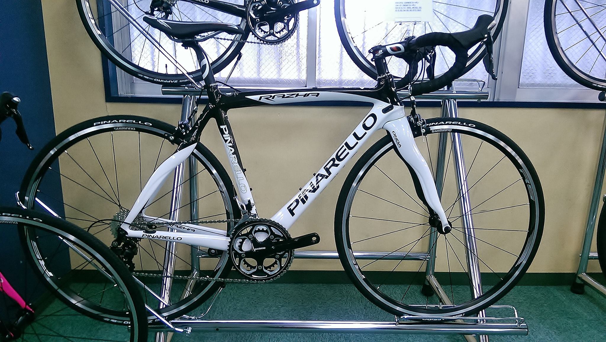 16年pinarelloの展示会に行ってきました その2 自転車販売 広島県福山市 ロードバイク マウンテンバイク Bicycleshop Fine ファイン 16年pinarelloの展示会に行ってきました その2 自転車販売 広島県福山市 ロードバイク マウンテンバイク Bicycleshop Fine ファイン