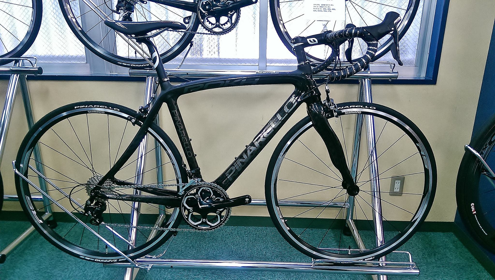 16年pinarelloの展示会に行ってきました その2 自転車販売 広島県福山市 ロードバイク マウンテンバイク Bicycleshop Fine ファイン 16年pinarelloの展示会に行ってきました その2 自転車販売 広島県福山市 ロードバイク マウンテンバイク Bicycleshop Fine ファイン