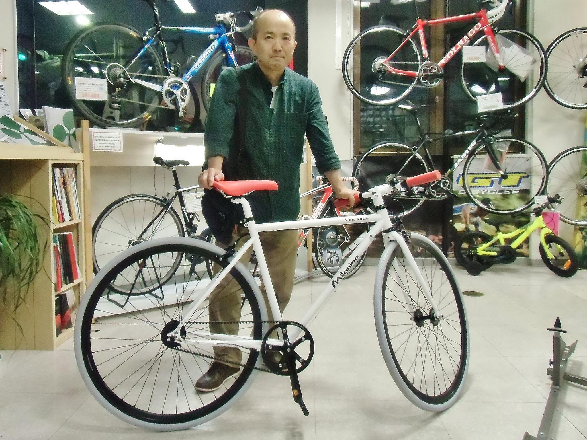 デローザ De Rosa ミラニーノ ベルトドライブ