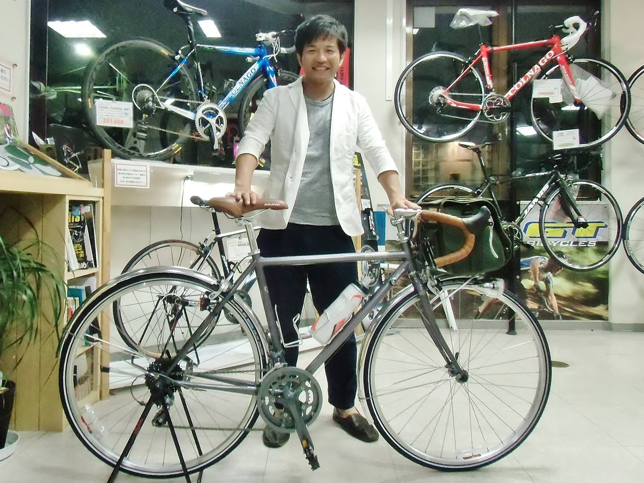 ARAYA アラヤ 4130 Cr-MOロードバイク ヴィンテージ