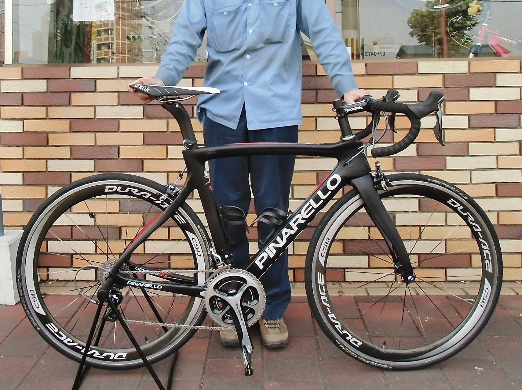 Pinarello Dogma F8 お買い上げいただきました 自転車販売 広島県福山市 ロードバイク マウンテンバイク Bicycleshop Fine ファイン