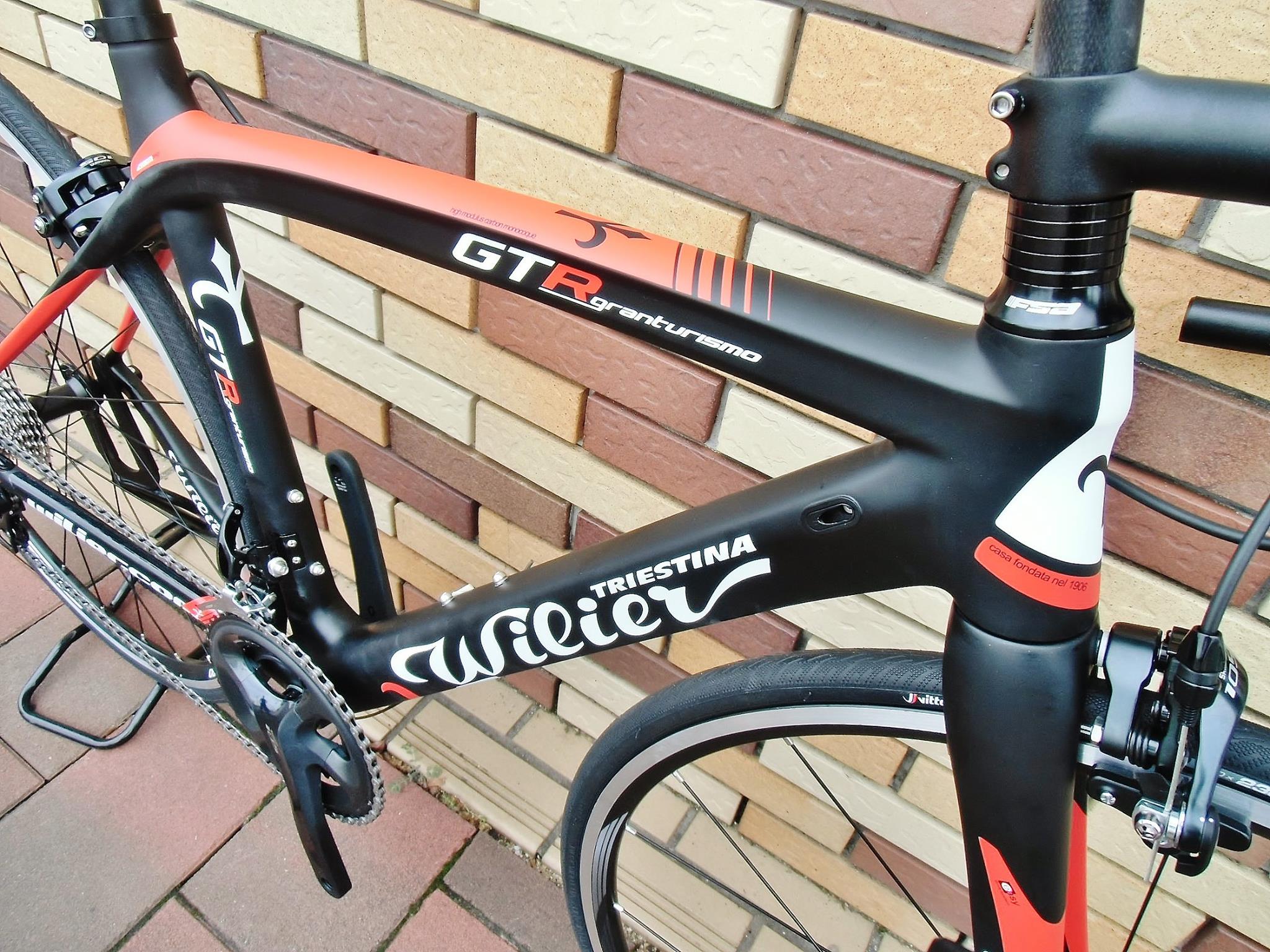 wilier gtr granturismo 2016