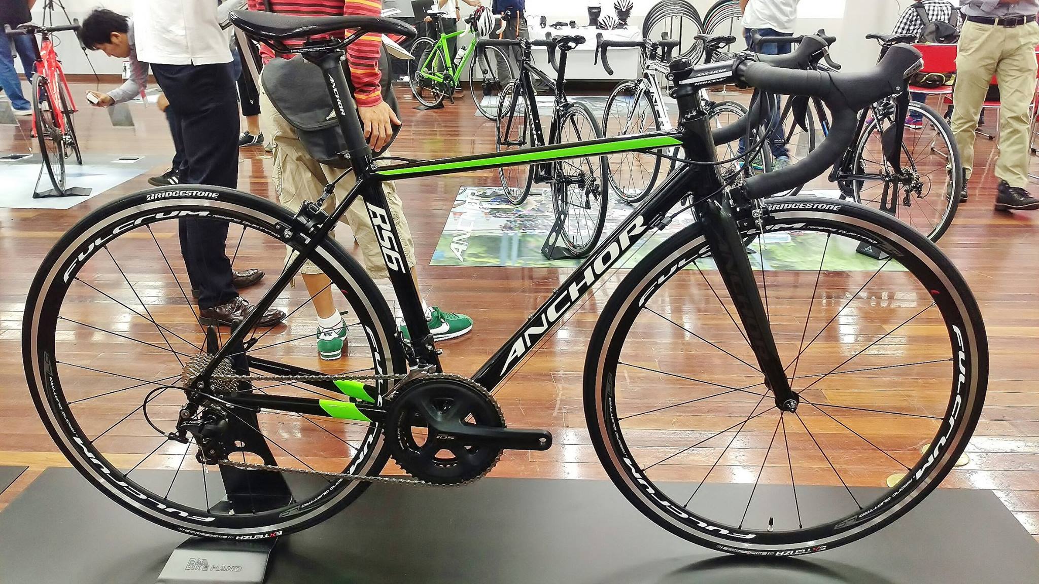 2016年 ANCHOR 展示会に行ってきました～♪ | 自転車販売 | 広島県福山 