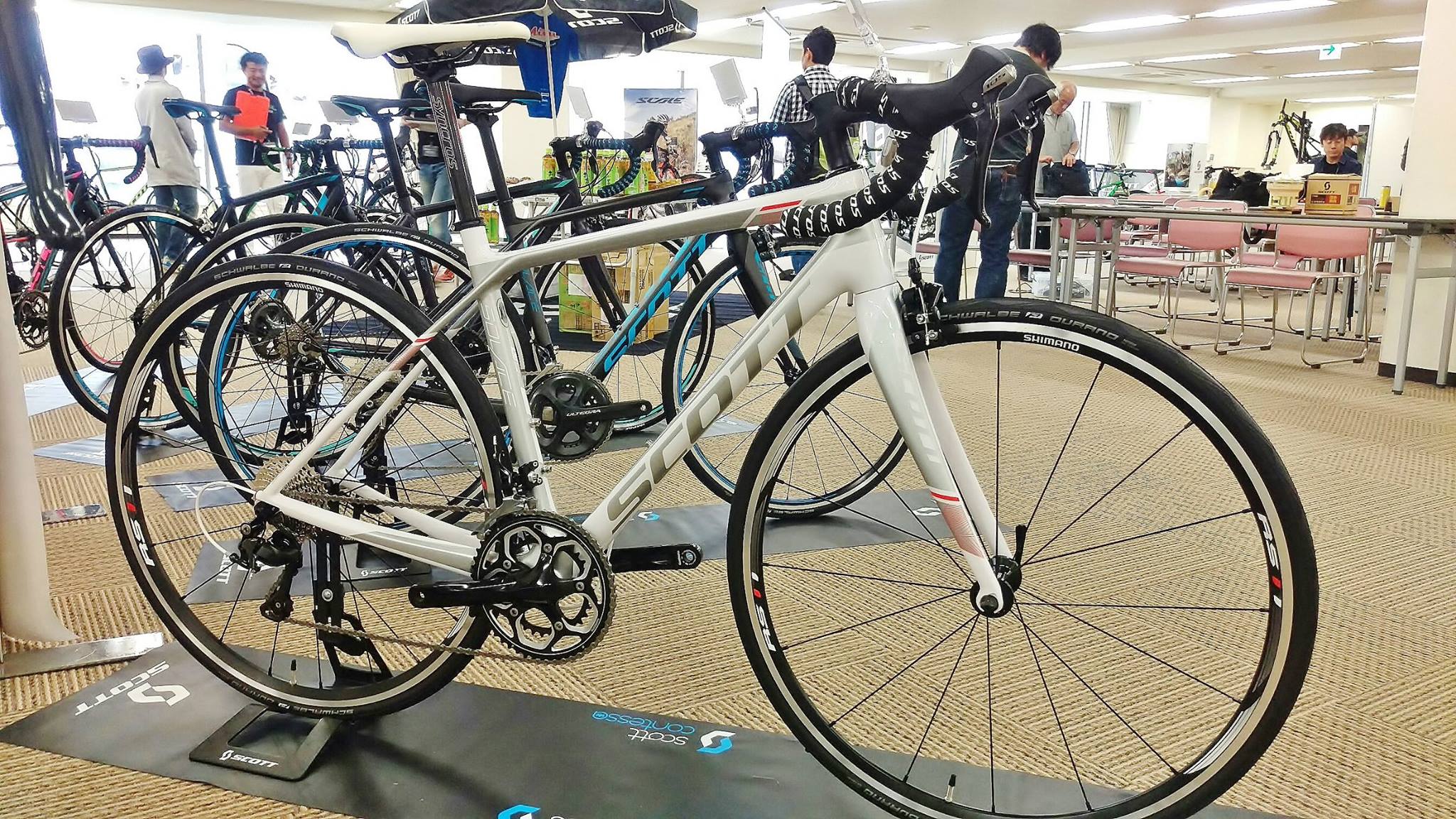 2016年 SCOTT 展示会に行ってきました♪ ～女性・キッズ・MTB編 