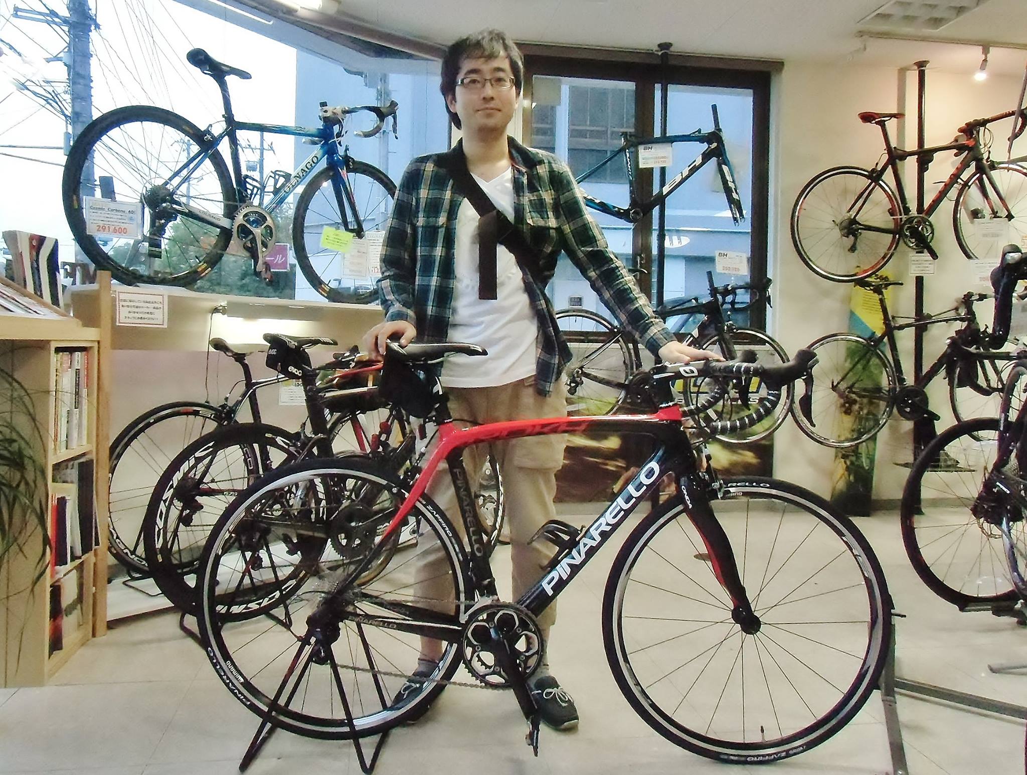 pinarello rokh 2018
