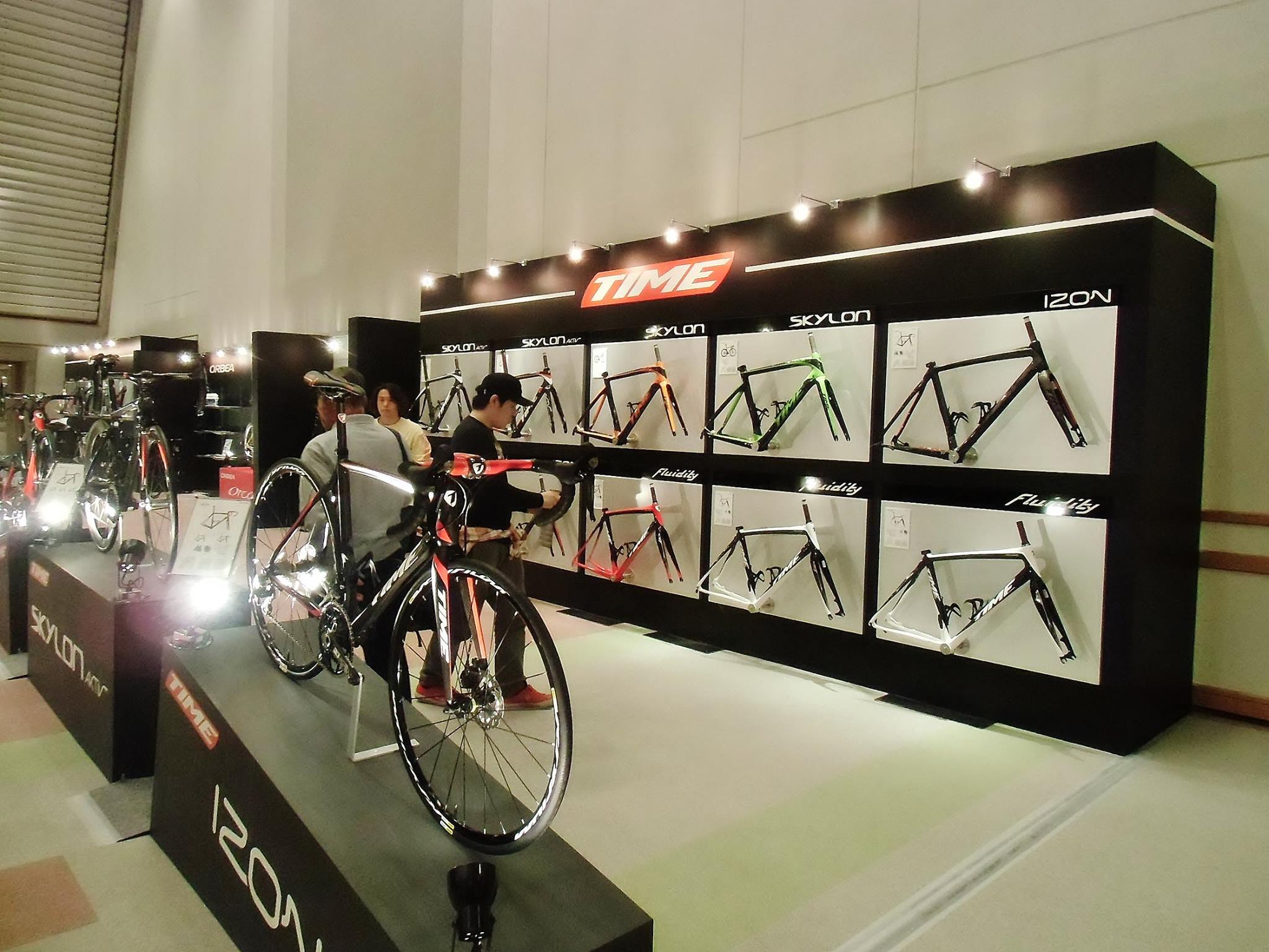 2016年 TIME 展示会に行ってきました！！ | 自転車販売 | 広島県福山市 