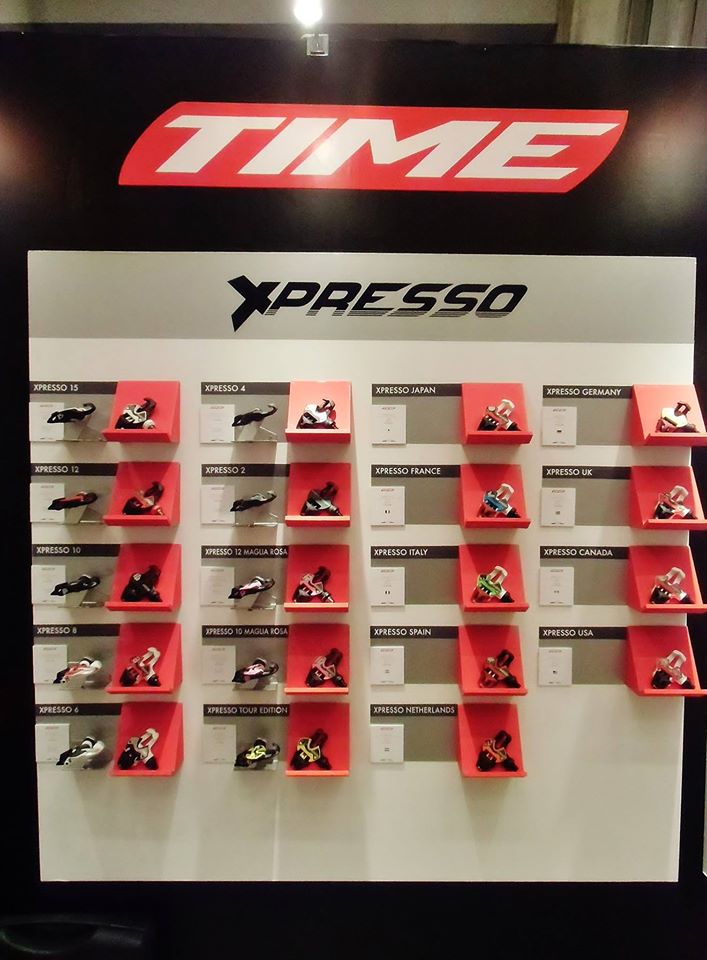 2016　TIME time タイム　ペダル　XPRESSO xpresso エクスプレッソ　ロード　軽量　広島県福山市　FINE fine