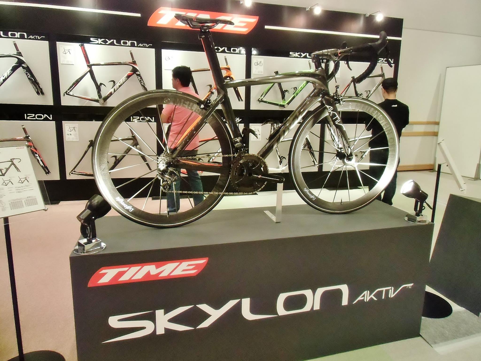 time 自転車 2016