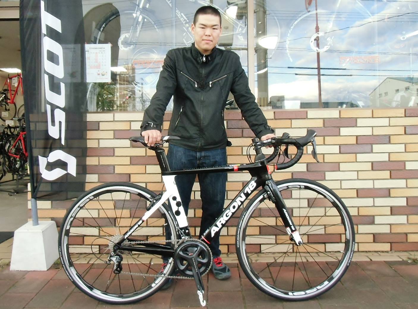 全ての CYCLE PARADISE美品 アルゴン18 ARGON18 ナイトロジェン