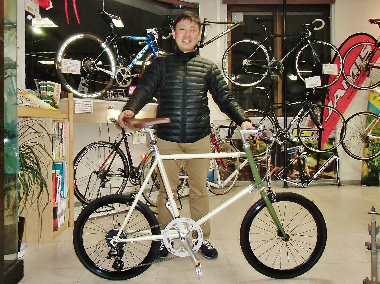 FUJI HELION お買い上げいただきました~♪ 自転車販売 広島県福山