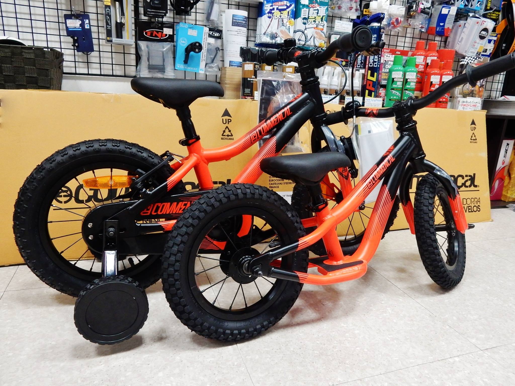 commencal RAMONES キッズバイク入荷しましたー♪ | 自転車販売 | 広島 commencal RAMONES キッズバイク入荷しましたー♪ | 自転車販売 | 広島