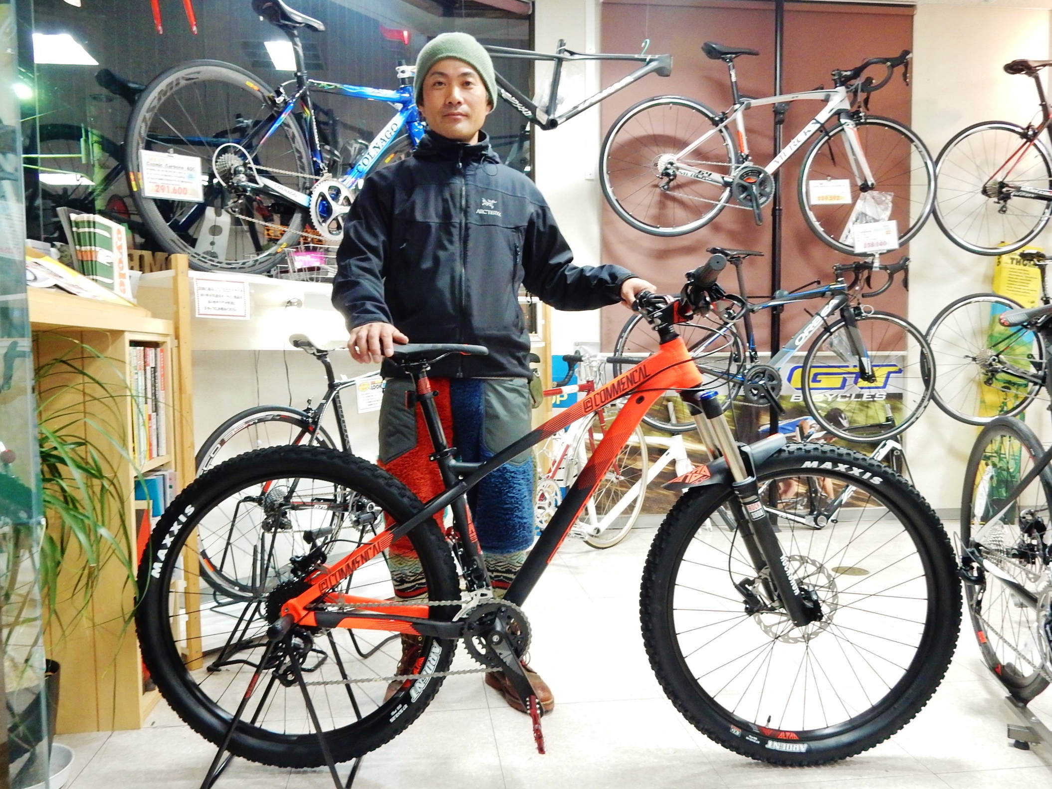 commencal meta ht am 2017