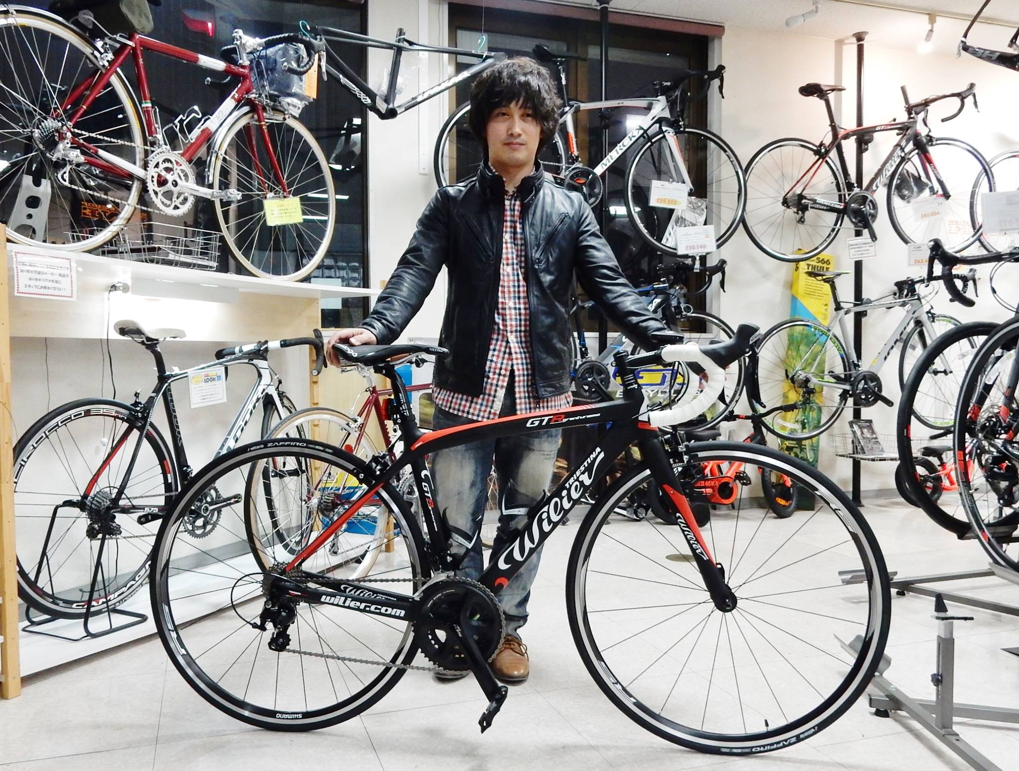 wilier GTR お買い上げいただきました！！ | 自転車販売 | 広島県福山