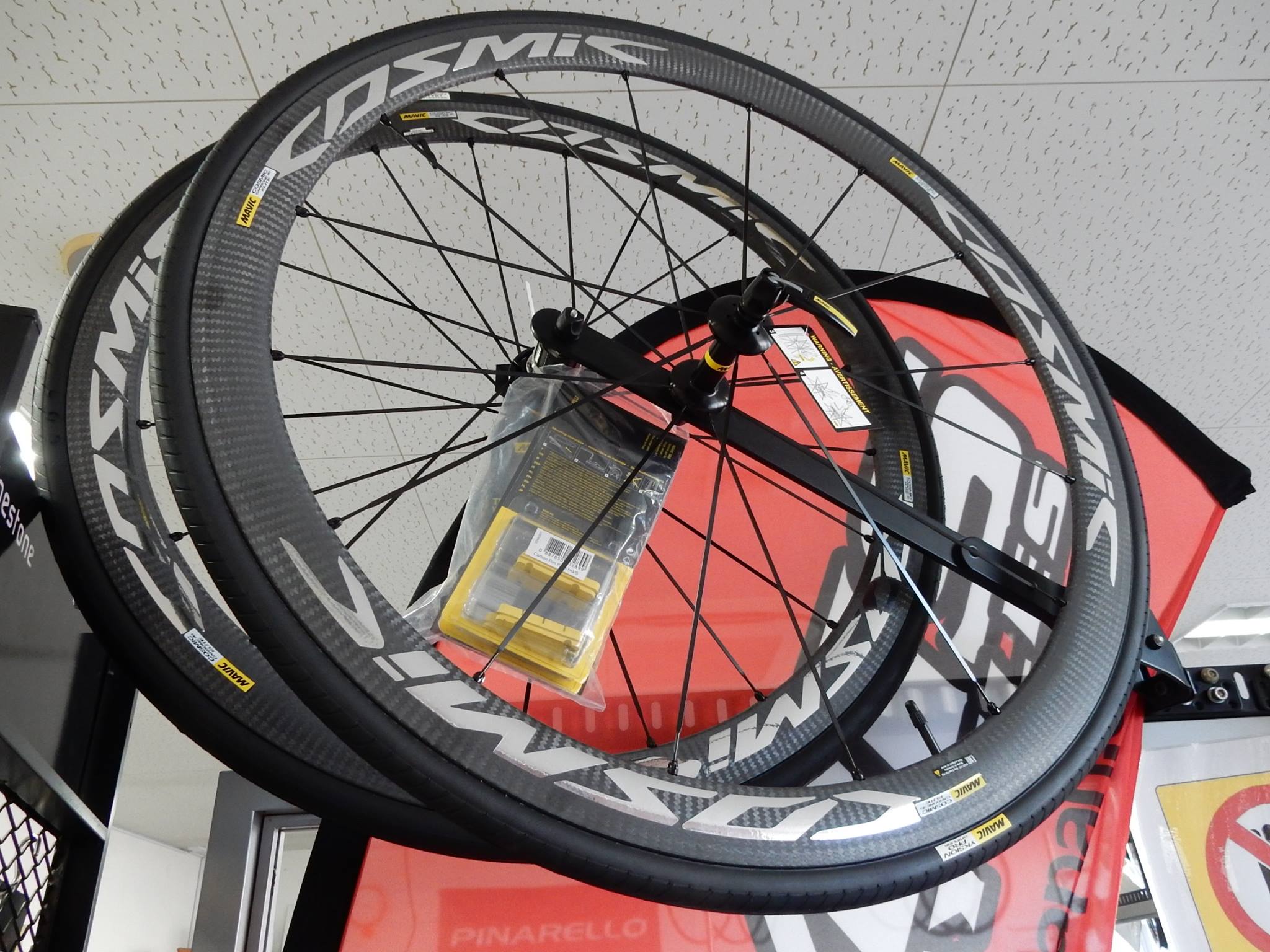 mavic cosmic carbone 40 elite 2017