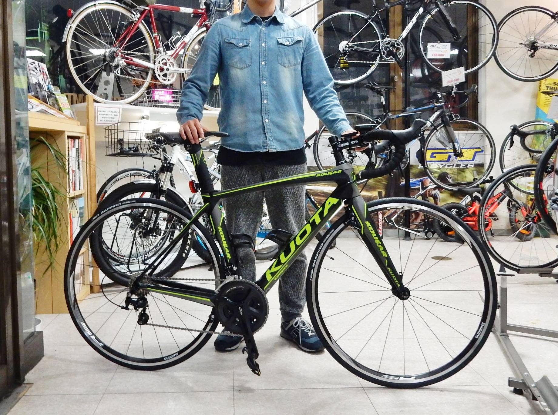KUOTA 2015 ROADBIKE・ROADRACER KOUGAR FRAMESET(クオータ 2015