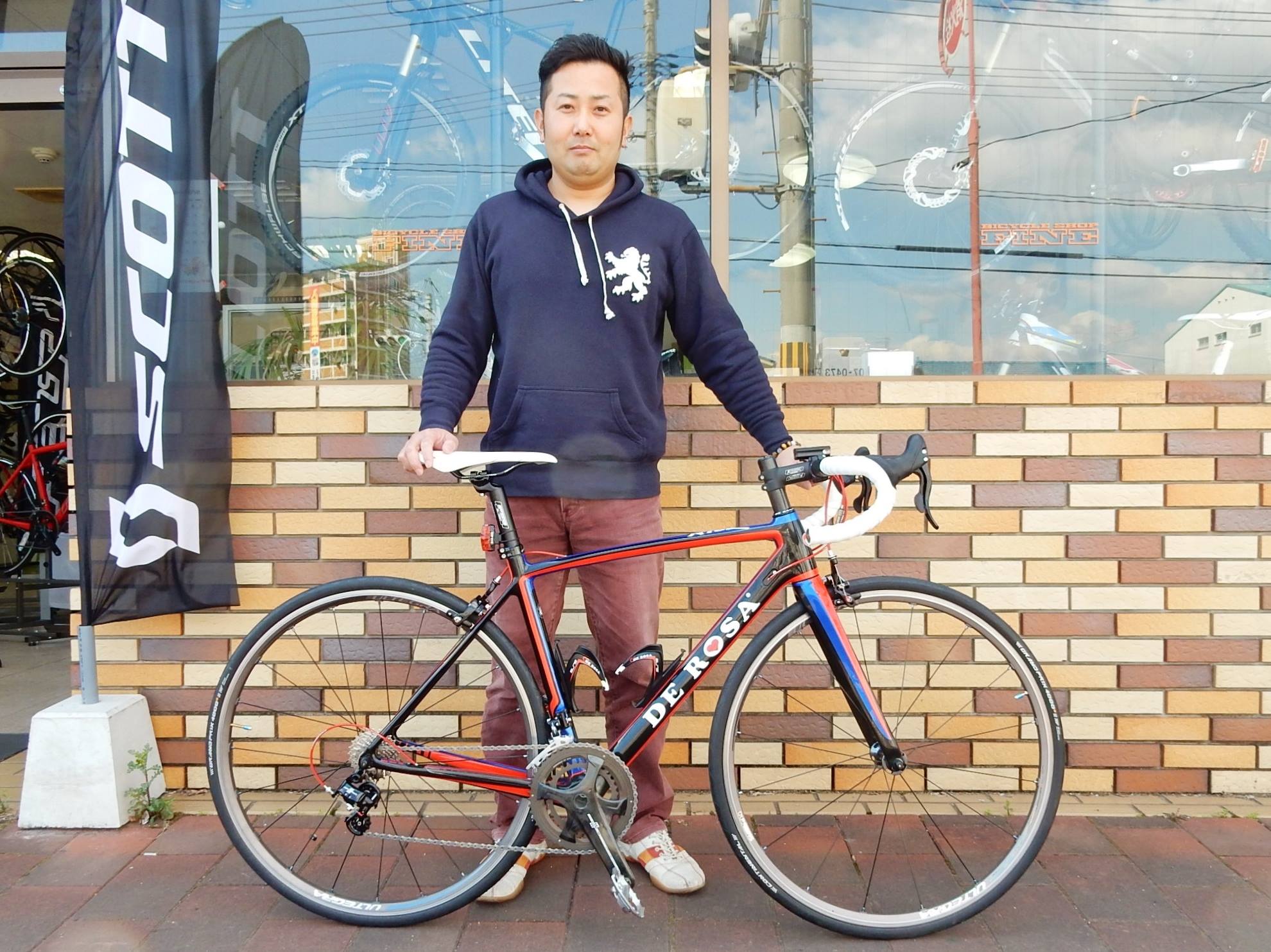 DE ROSA☆NICK デローザニック 2016モデル