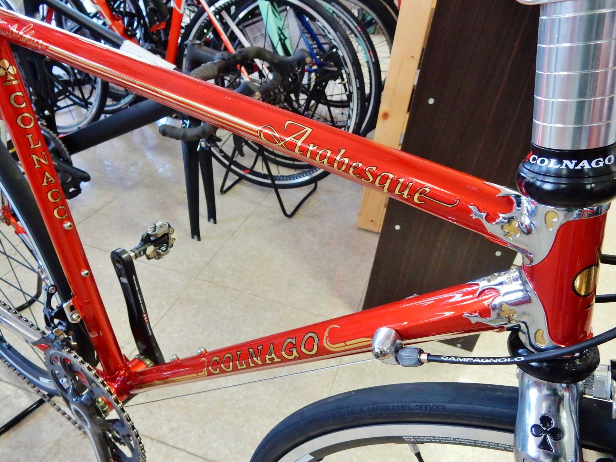 COLNAGO 「コルナゴ」 ARABESQUE 2016年50周年記念モデル ロードバイク