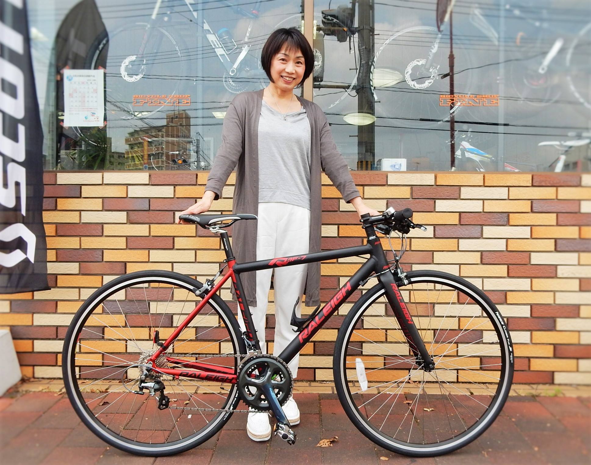 ラレー RALEIGH RF7 Radford-7 前2×後10段 TIAGRA RF7 Radford-7 / ラドフォード7 / RALEIGH / ラレー