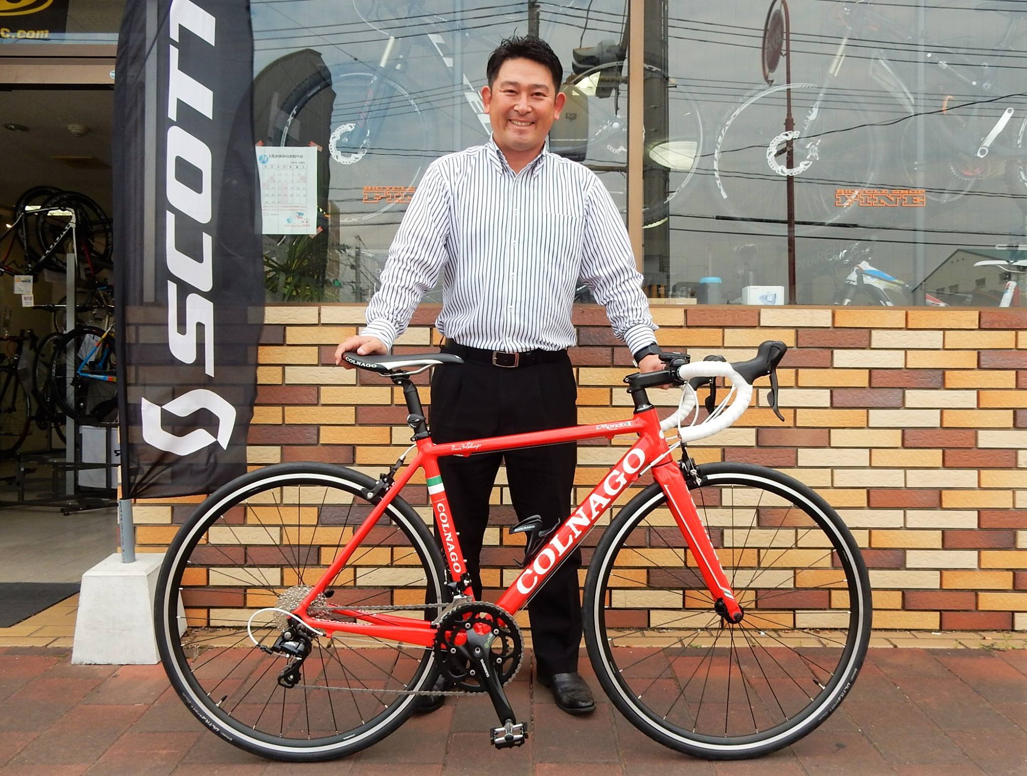 COLNAGOコルナゴ MONDO ロードバイクフレーム